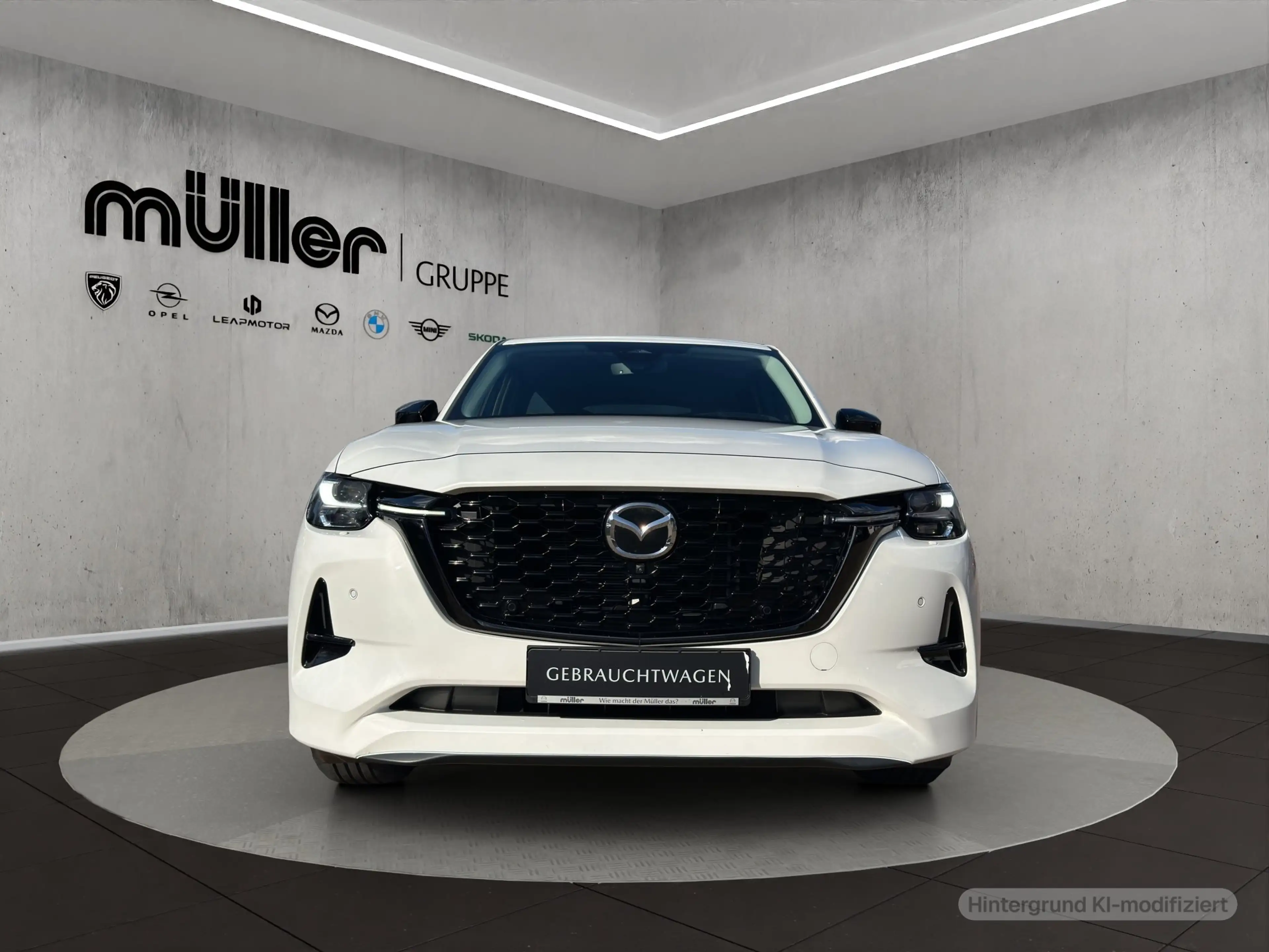 Mazda CX-60 PHEV 327 PS 8AT AWD HOMURA CON-P DRI-P COM-P OHF — photo 3
