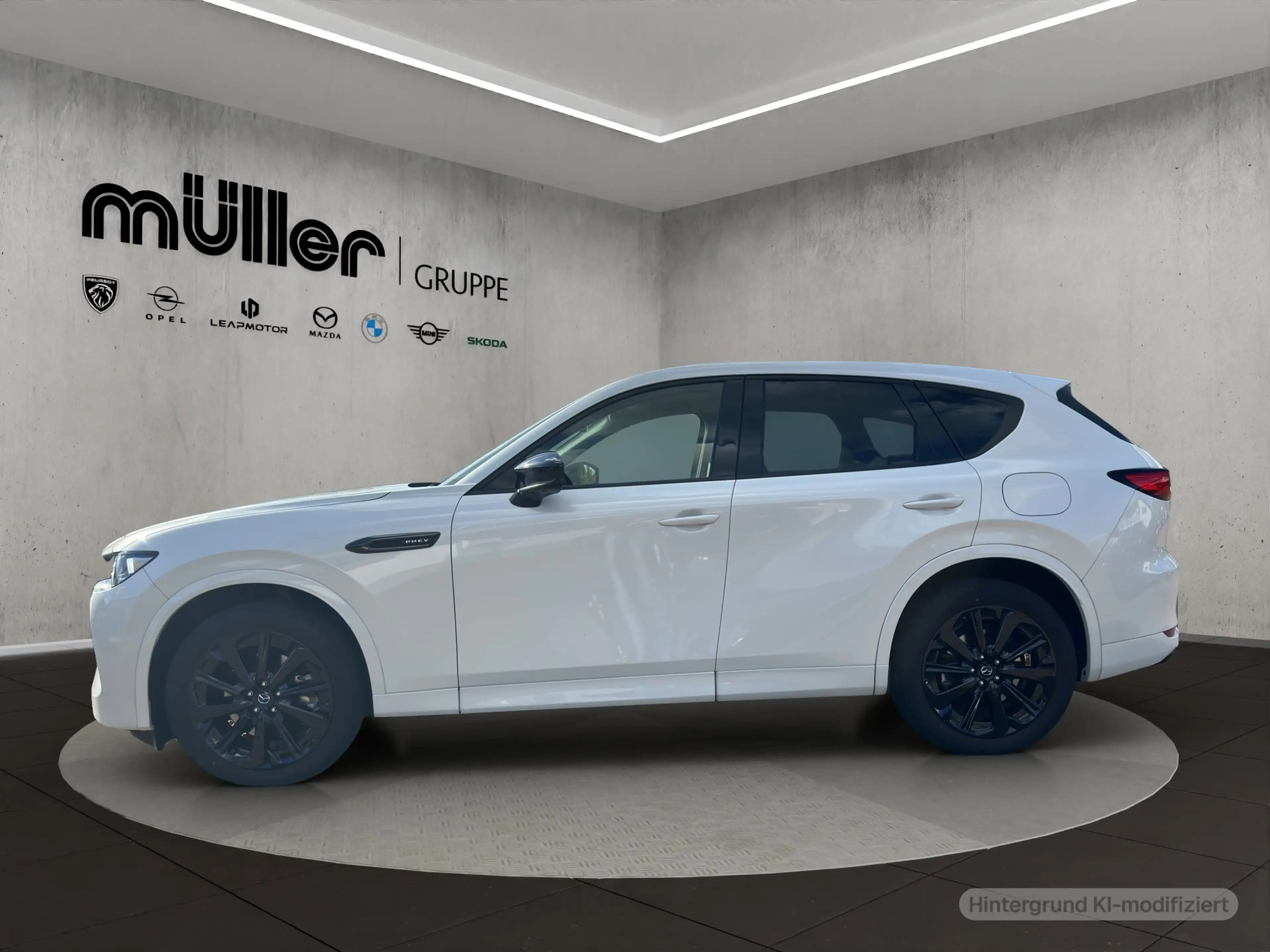 Mazda CX-60 PHEV 327 PS 8AT AWD HOMURA CON-P DRI-P COM-P OHF — photo 4