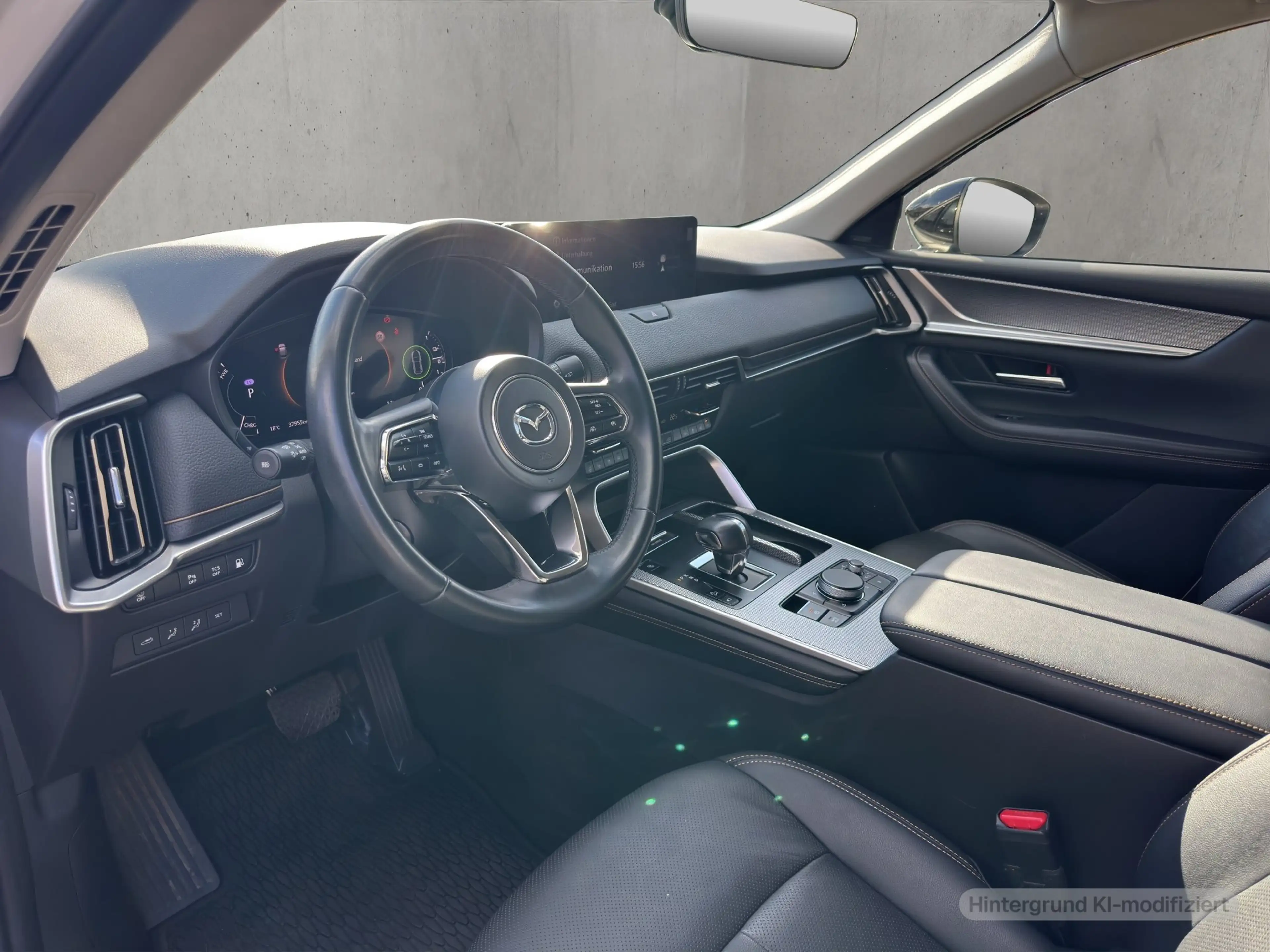 Mazda CX-60 PHEV 327 PS 8AT AWD HOMURA CON-P DRI-P COM-P OHF — photo 8