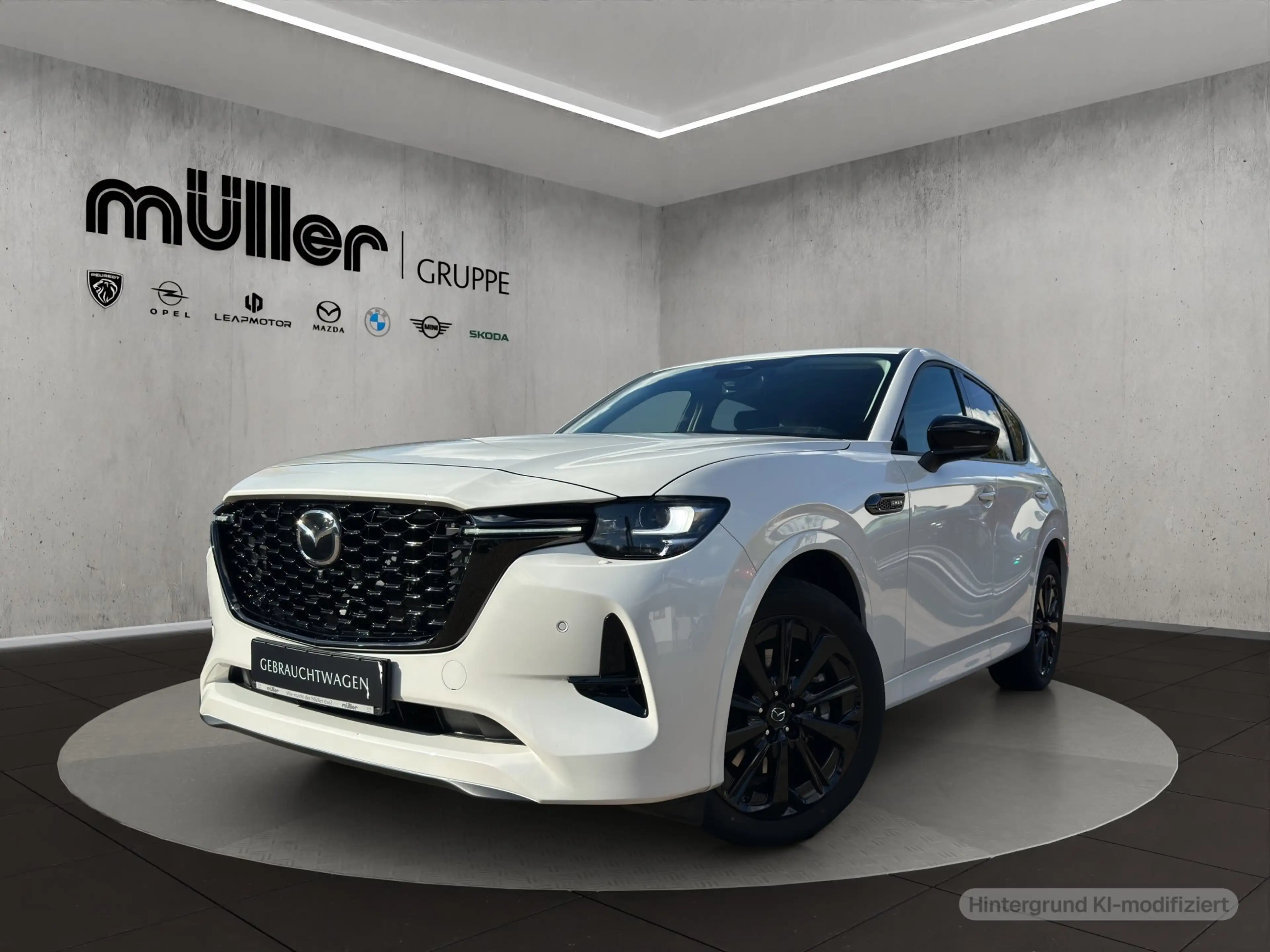 Mazda CX-60 PHEV 327 PS 8AT AWD HOMURA CON-P DRI-P COM-P OHF