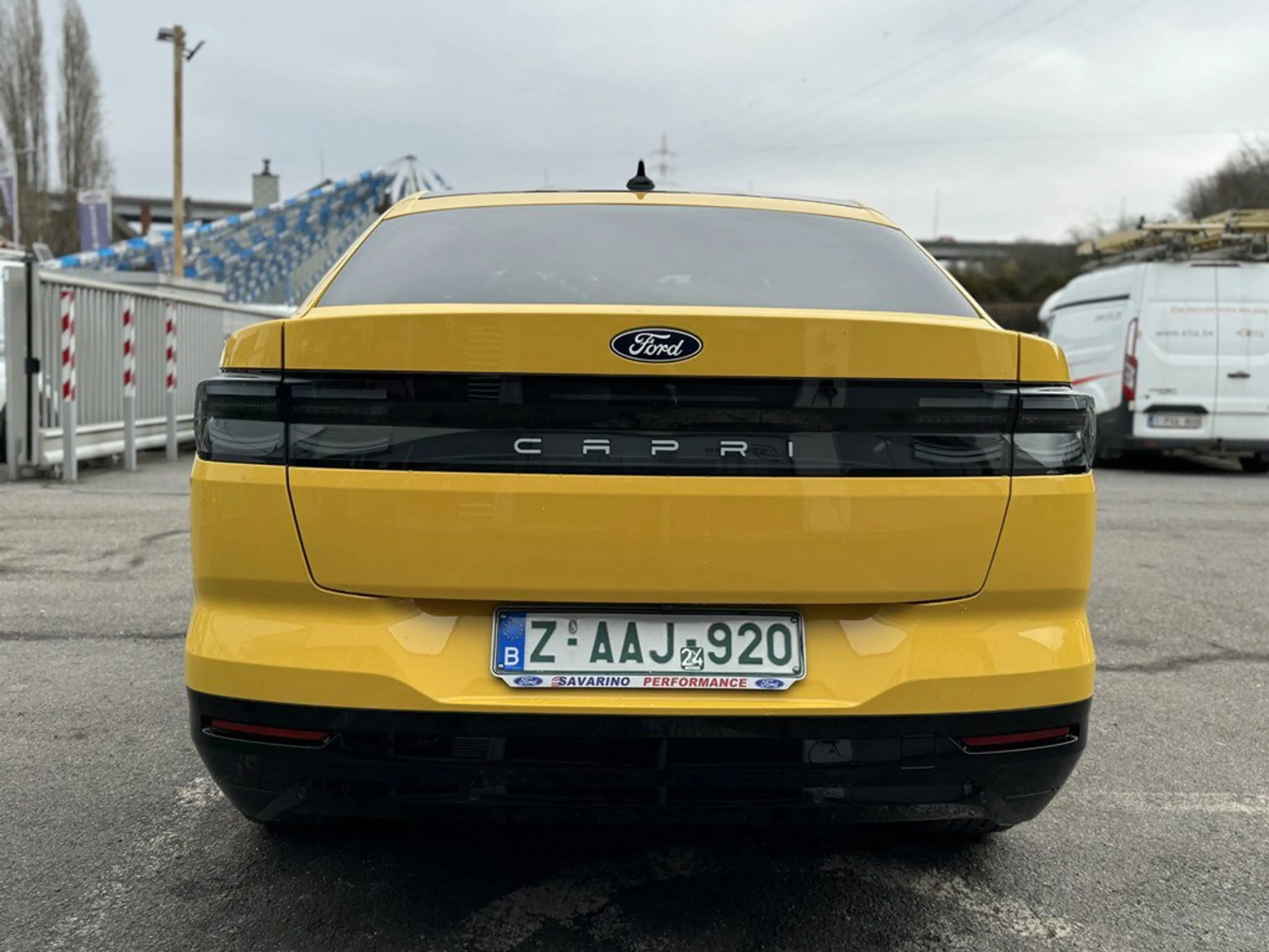 Ford Capri 77 kWh Extended Range RWD Premium — photo 6
