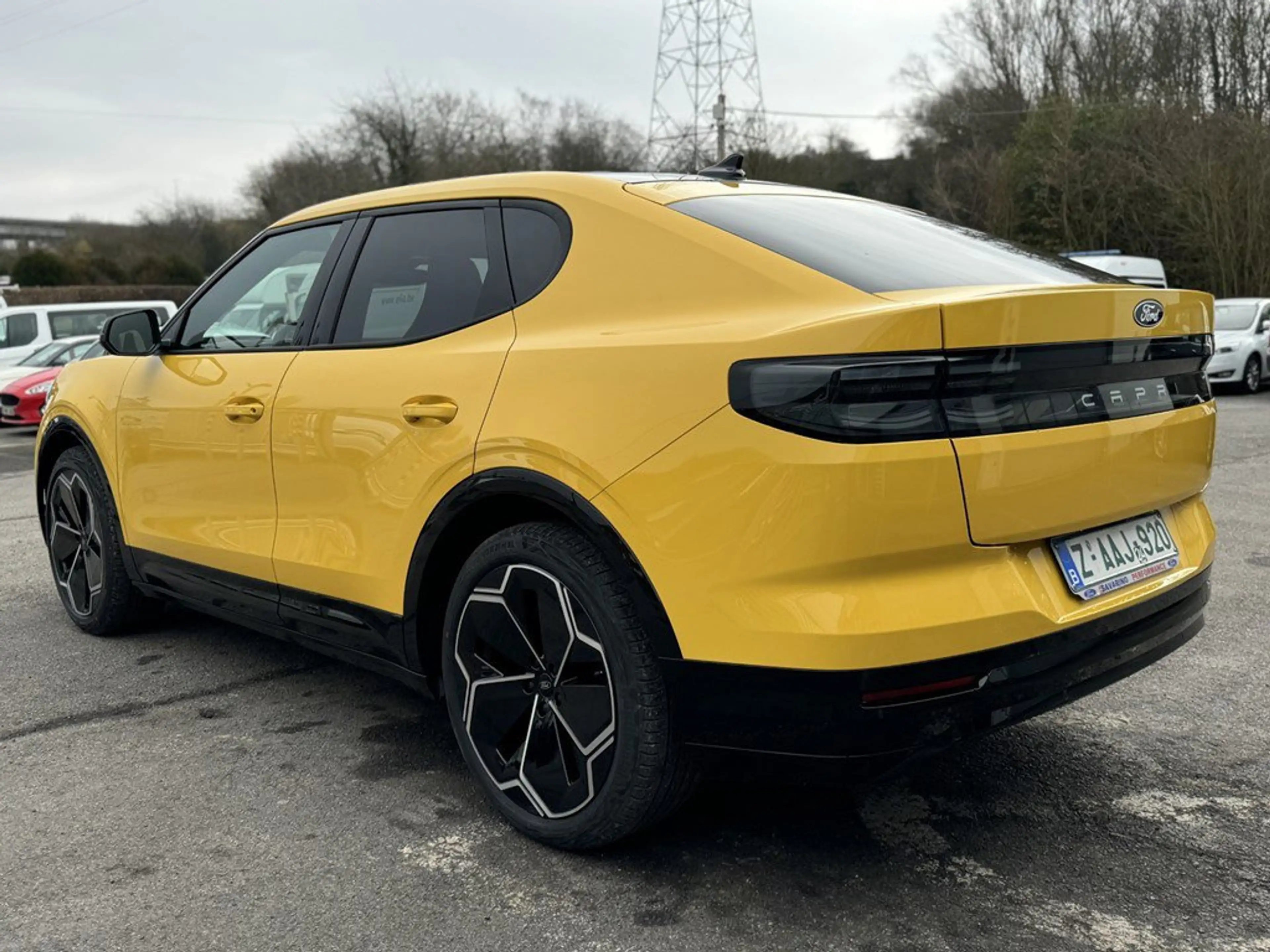 Ford Capri 77 kWh Extended Range RWD Premium — photo 5