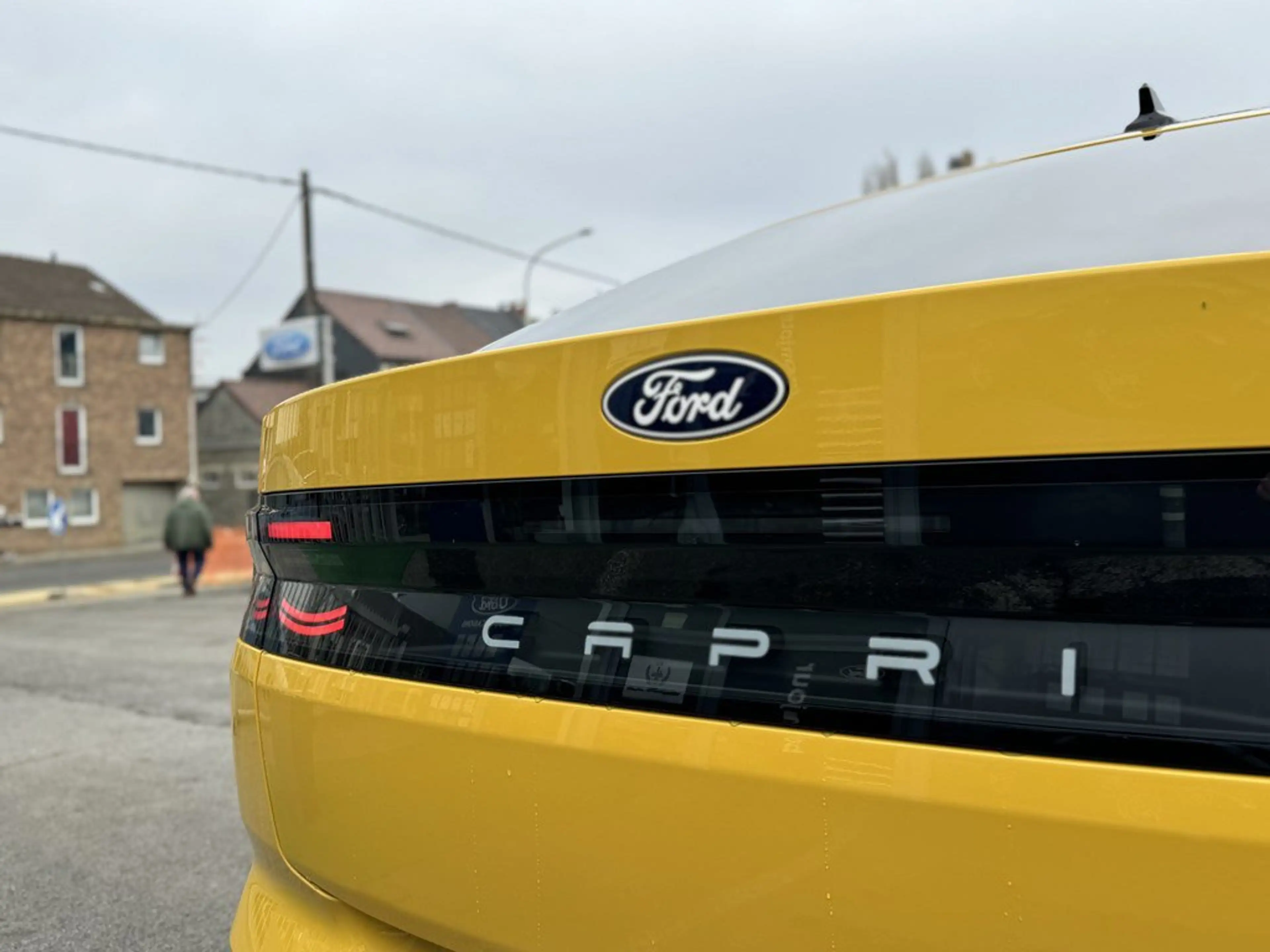 Ford Capri 77 kWh Extended Range RWD Premium — photo 9