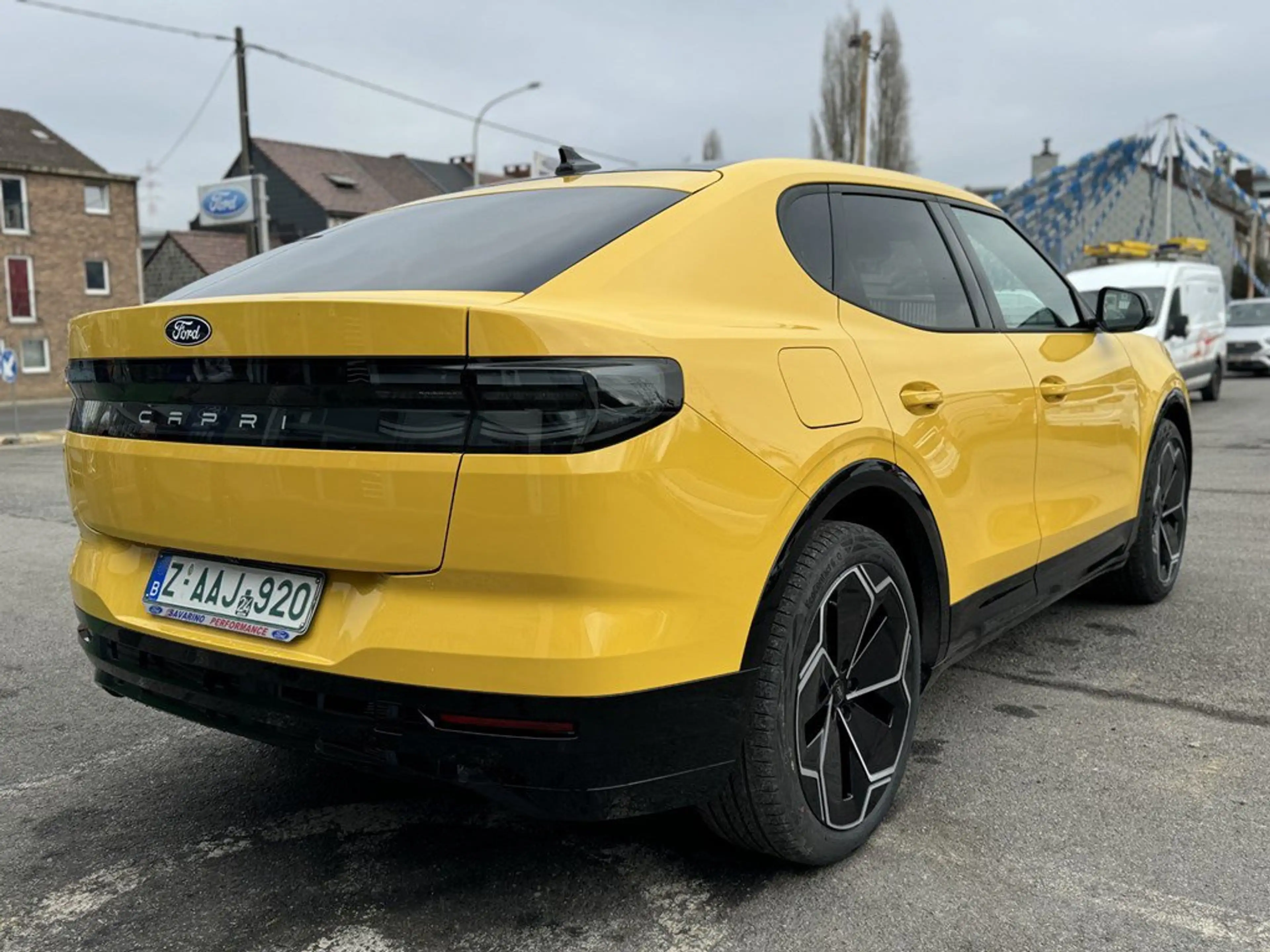 Ford Capri 77 kWh Extended Range RWD Premium — photo 7