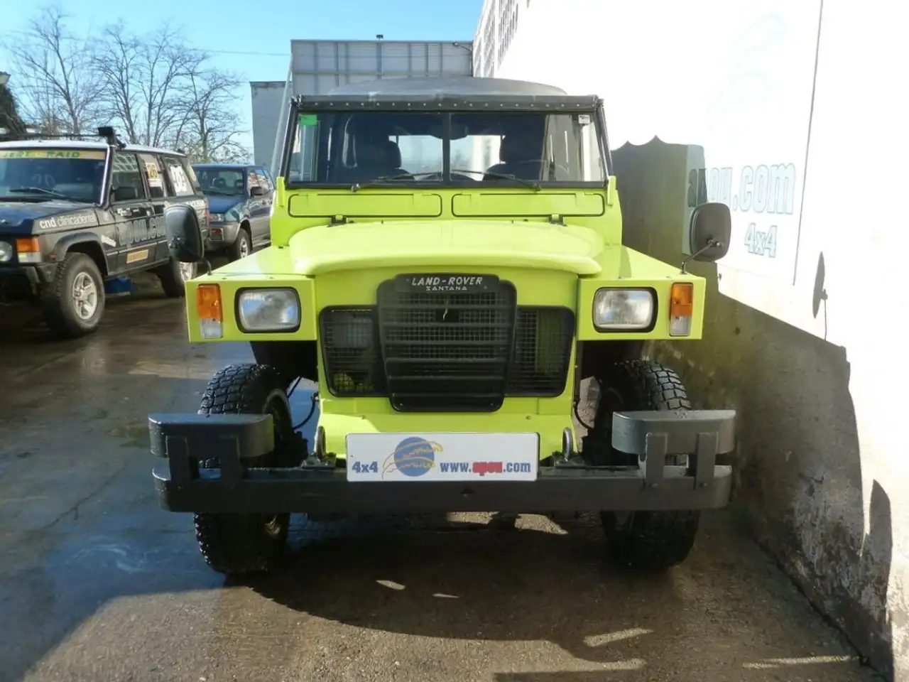 Land Rover LAND-ROVER Santana Todoterreno Manual de 3 Puerta, foto 4
