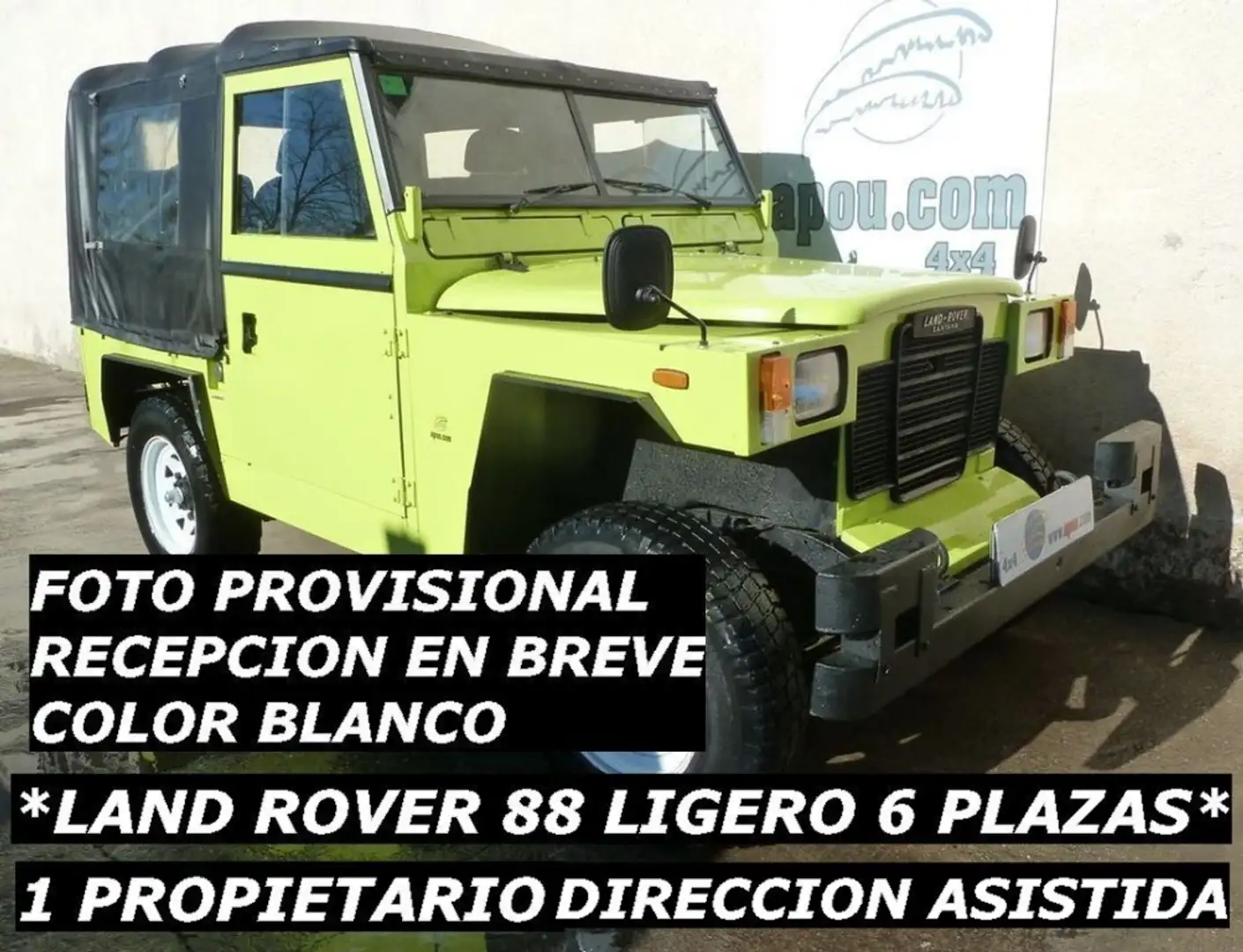 Land Rover LAND-ROVER Santana Todoterreno  Manual de 3 Puerta Blanco - 1