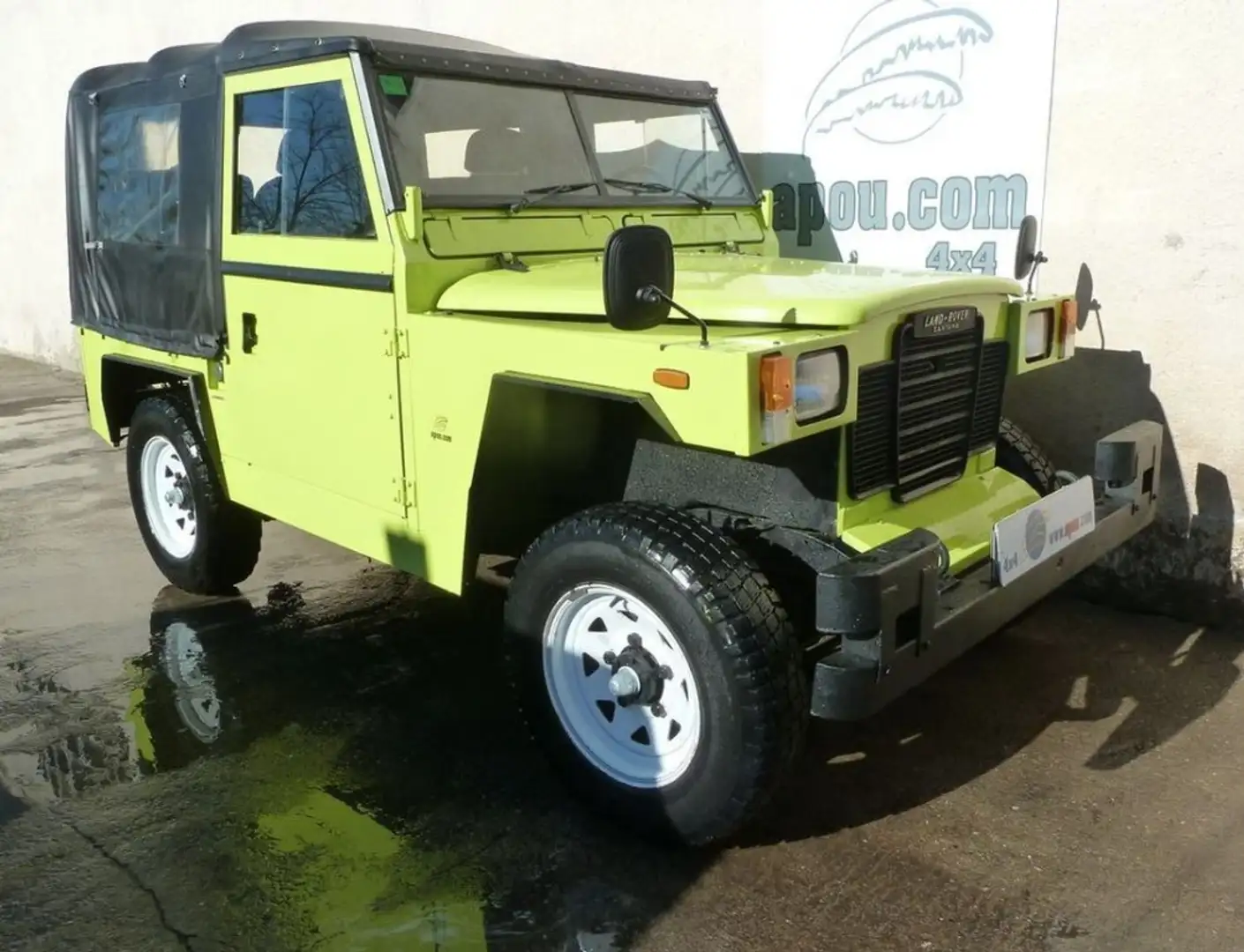 Land Rover LAND-ROVER Santana Todoterreno  Manual de 3 Puerta Blanco - 2