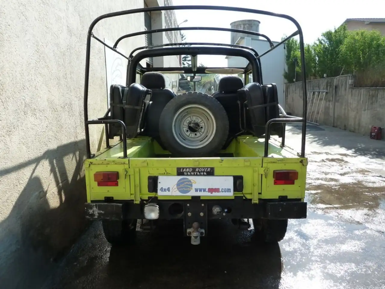Land Rover LAND-ROVER Santana Todoterreno Manual de 3 Puerta, foto 8