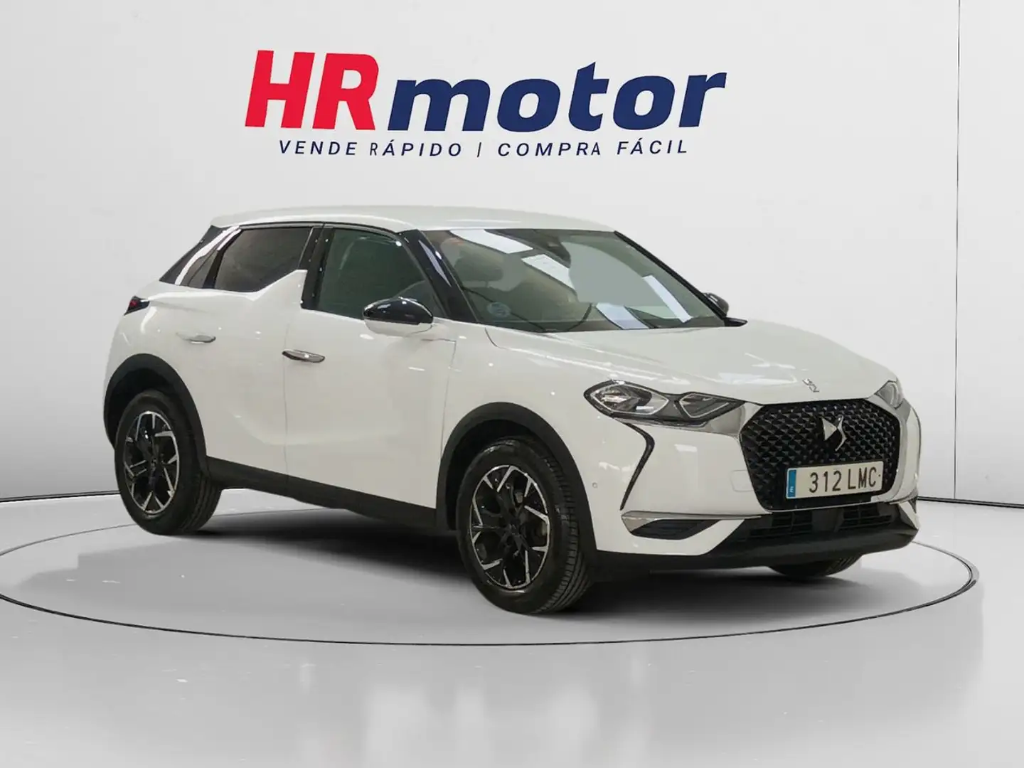 DS Automobiles DS 3 So Chic Biały - 1