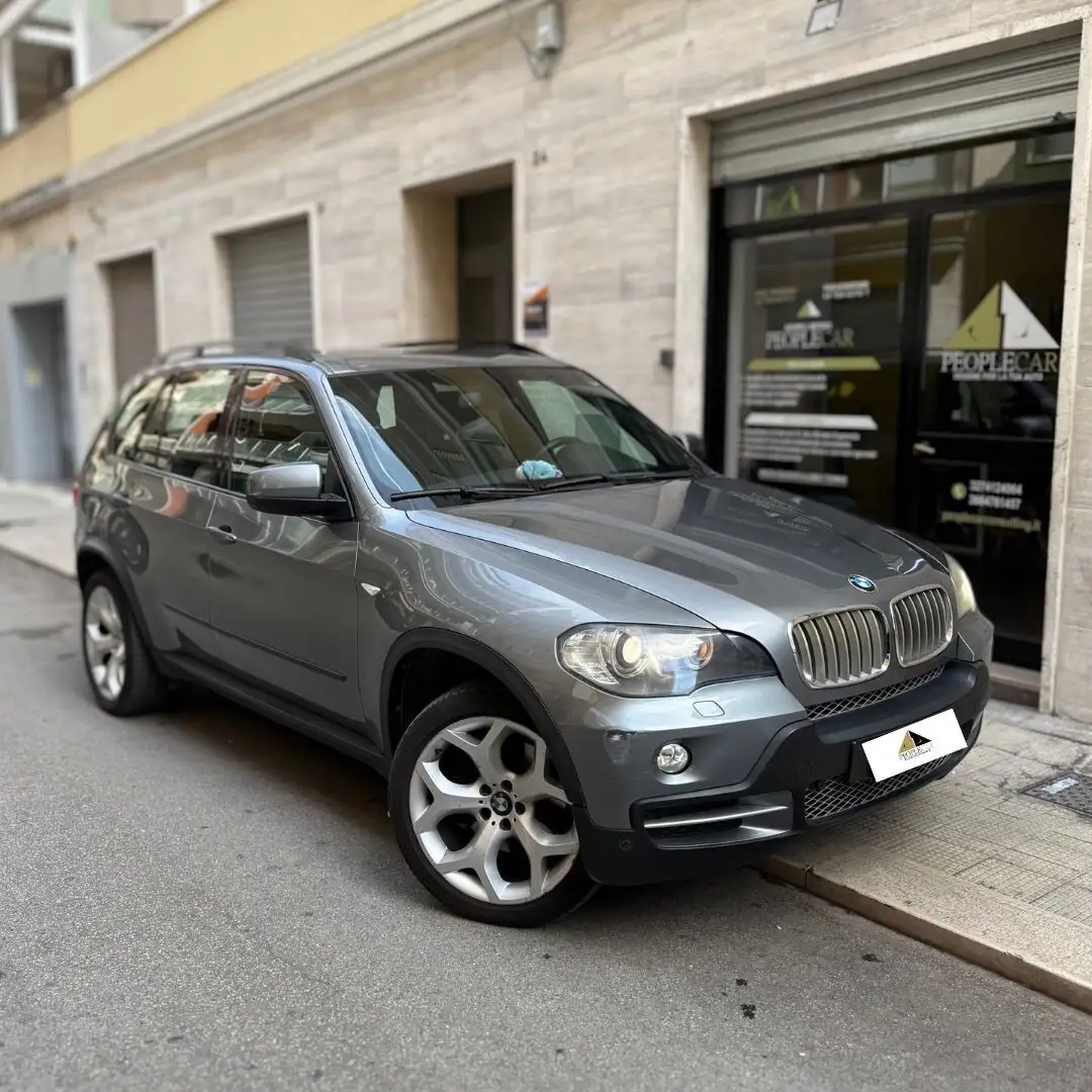 BMW X5 xDrive35d Futura Grigio - 1
