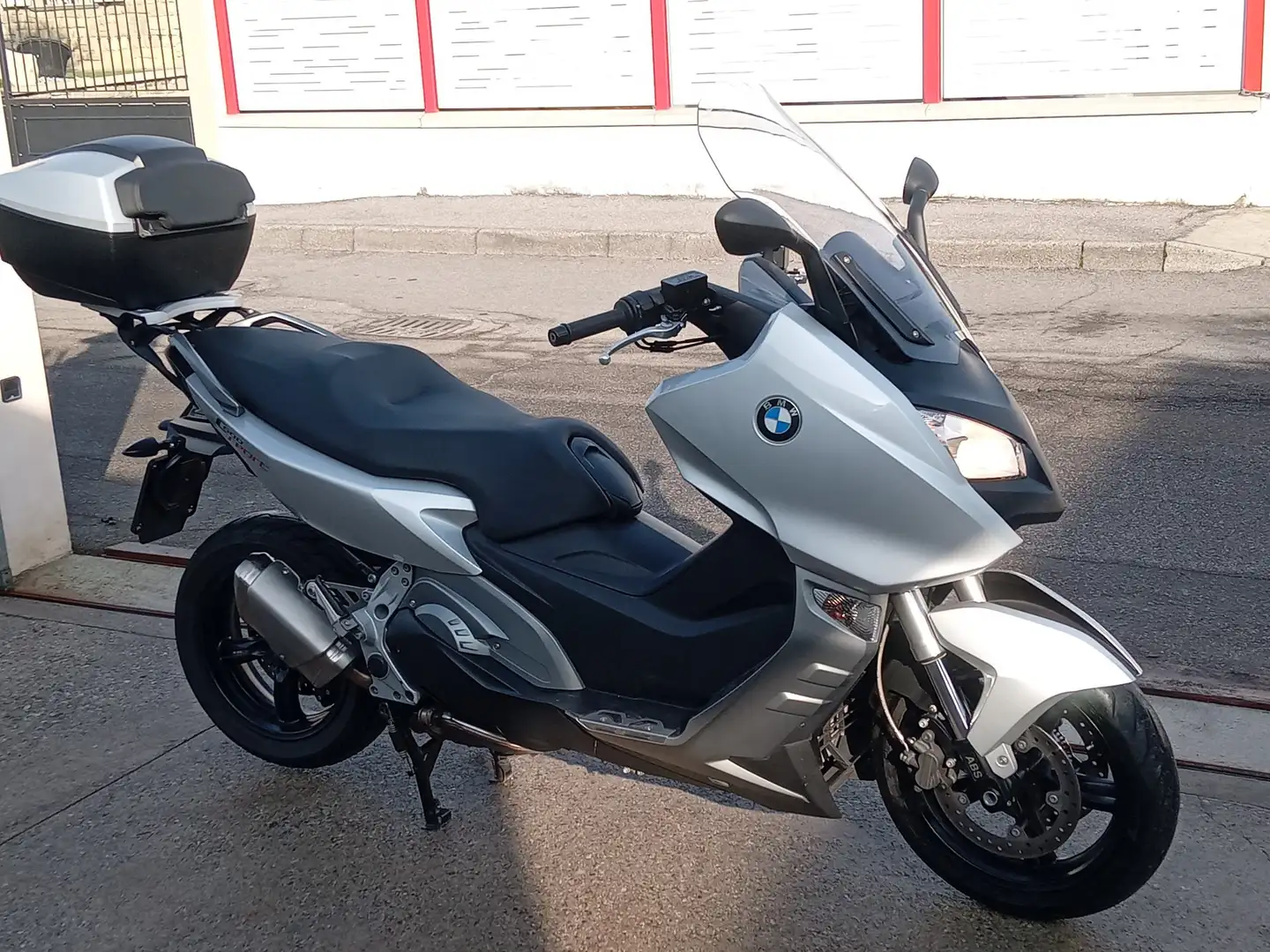 BMW C 600 Sport sport Argintiu - 1