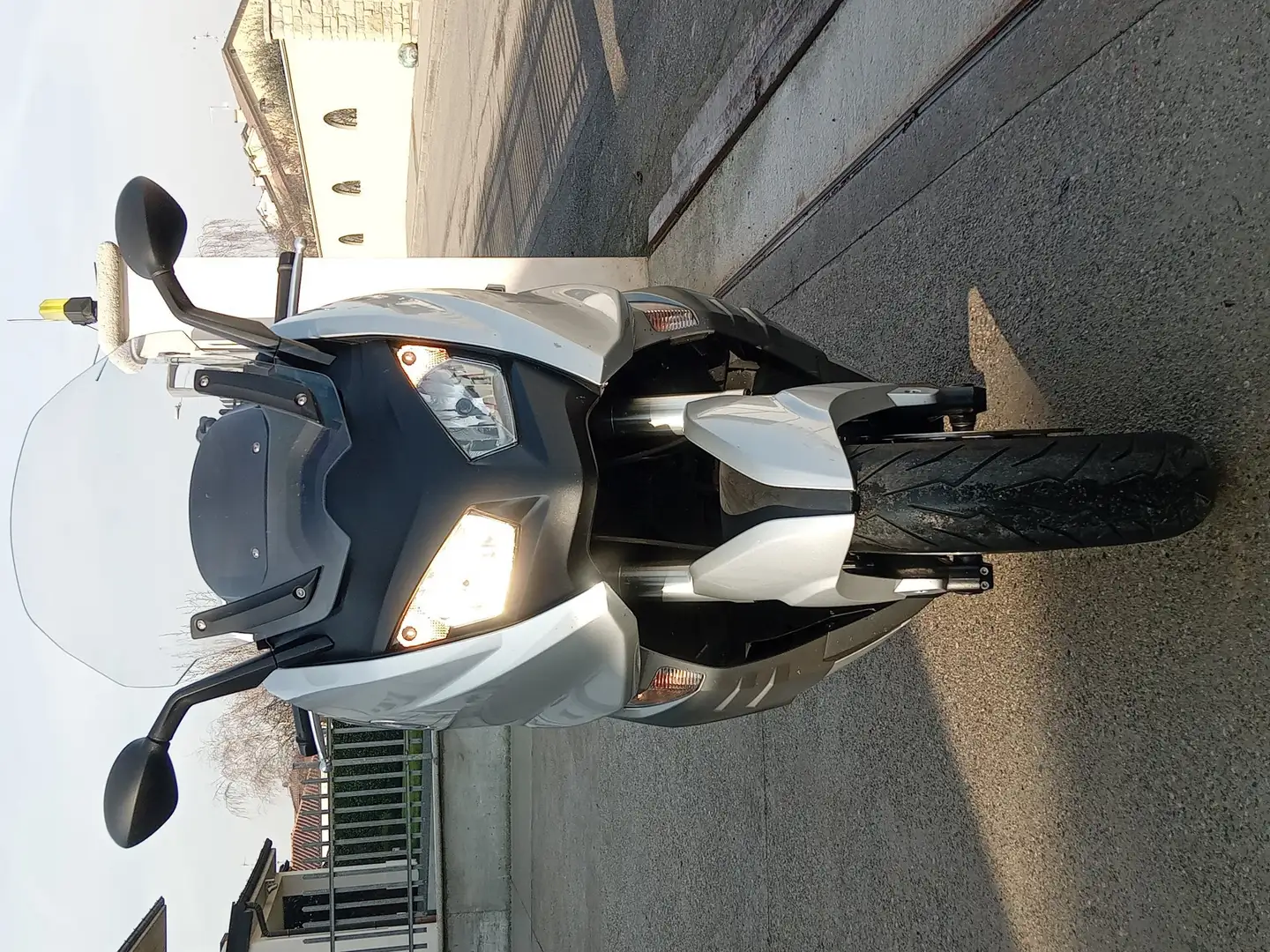 BMW C 600 Sport sport Argintiu - 2