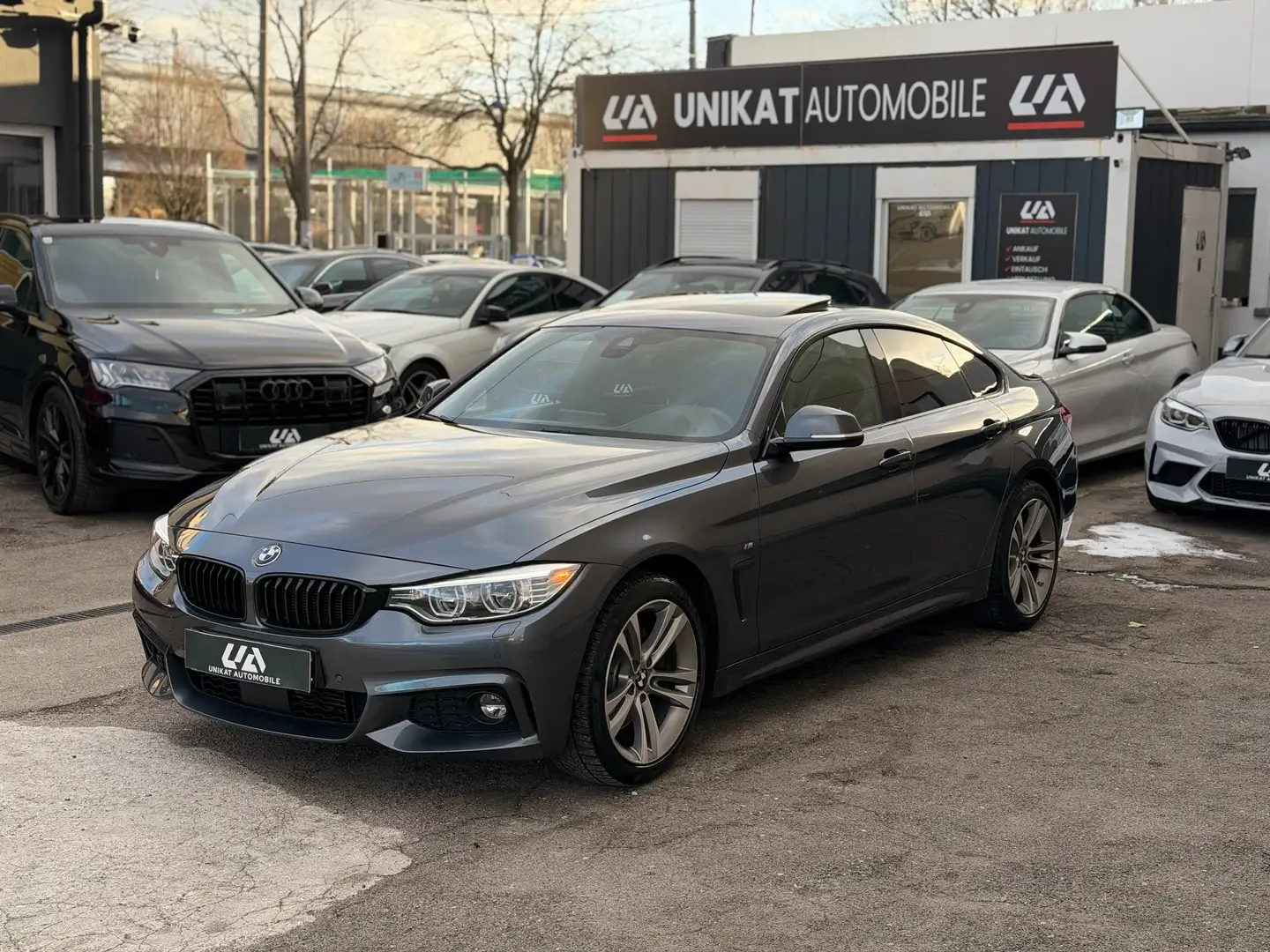 BMW 435 435d xDrive M *SZH* SCHIEBEDACH* HARMAN* ACC* Grau - 1