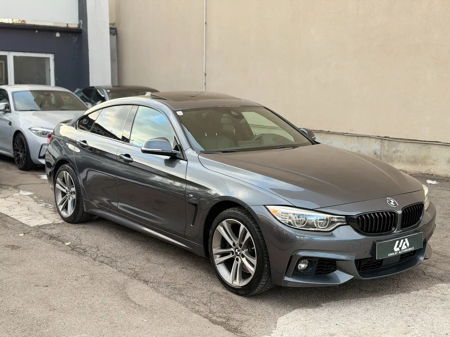 BMW 435 435d xDrive M *SZH* SCHIEBEDACH* HARMAN* ACC* Grau - 2