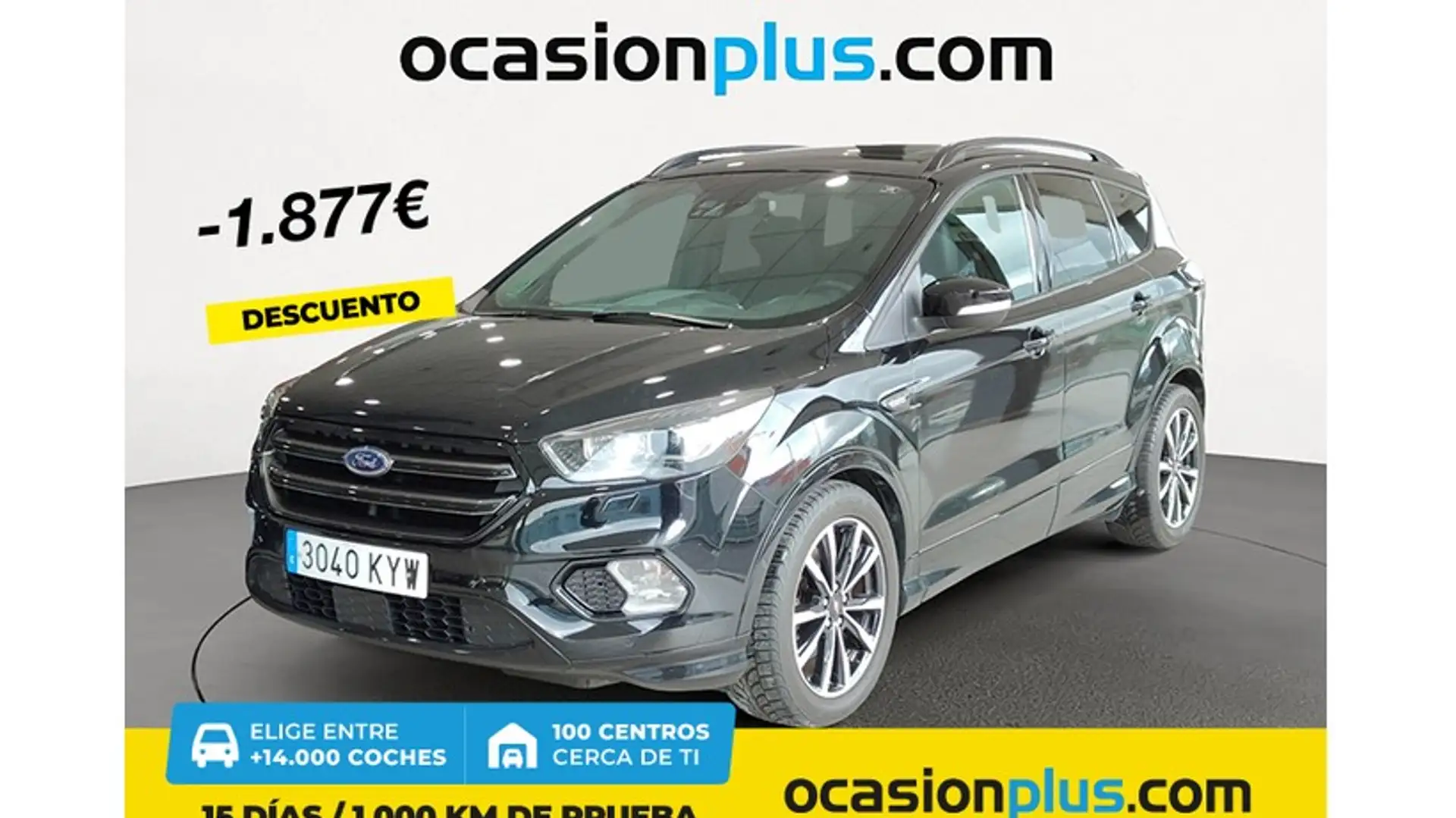 Ford Kuga 1.5 EcoB. S&S ST-Line Limited Edition 4x4 Aut. 176 Negro - 1