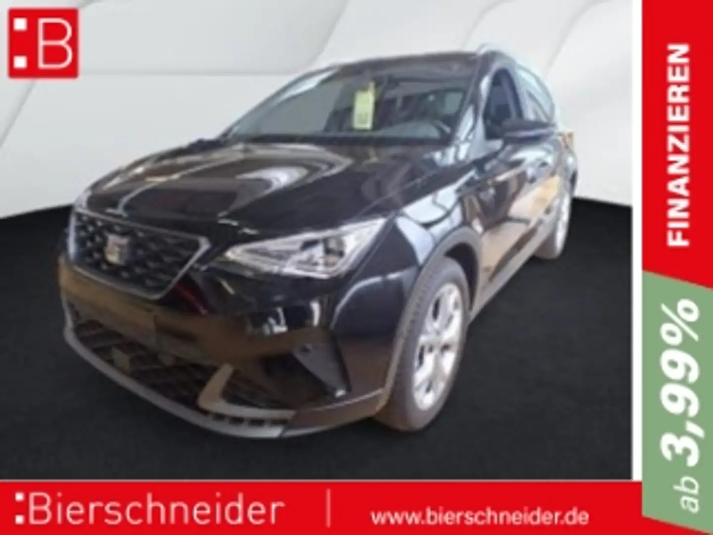 SEAT Arona 1.0 TSI DSG FR AB 188EUR NAVI REAR VIEW SHZ Schwarz - 1