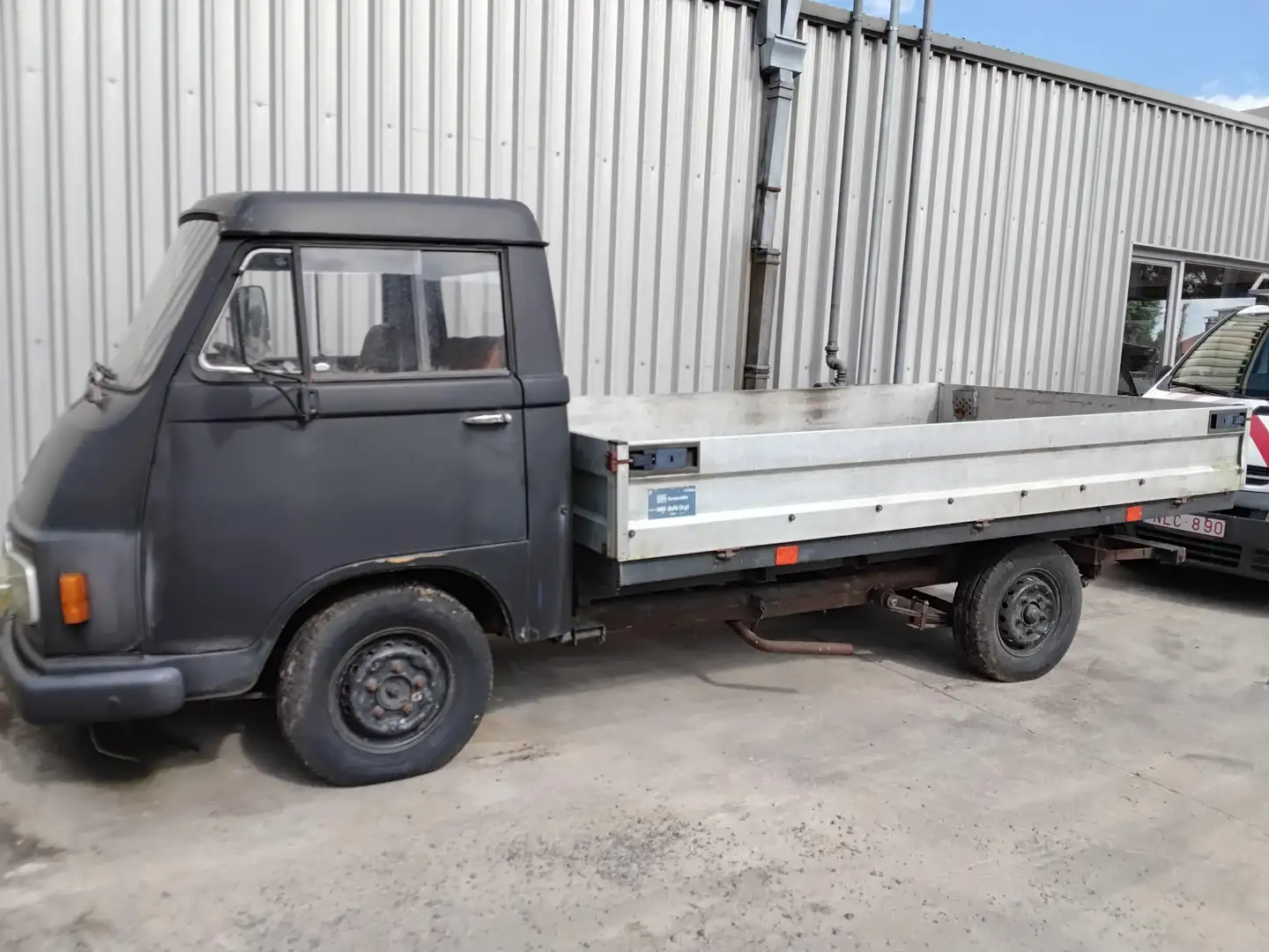 Oldtimer Mercedes Benz Mercedes-Benz L306D (NIET gekeurd) Schwarz - 1