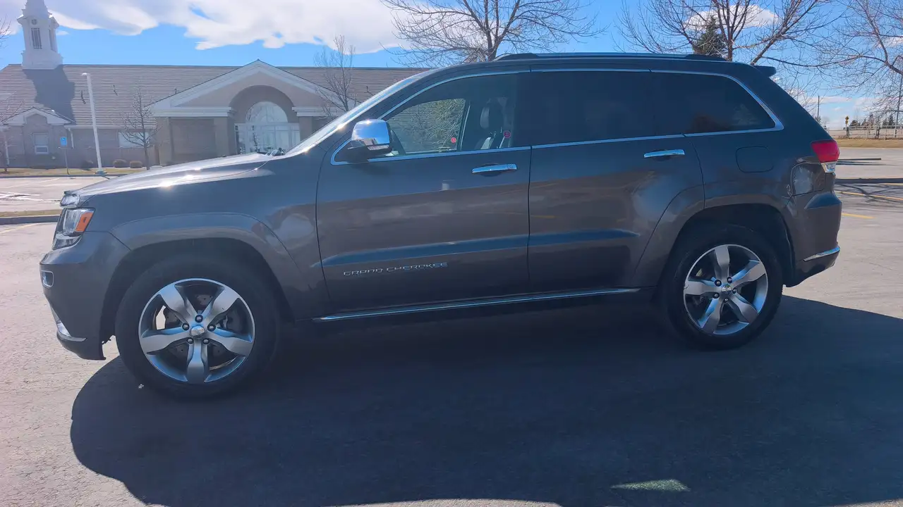 2014 Jeep Grand Cherokee