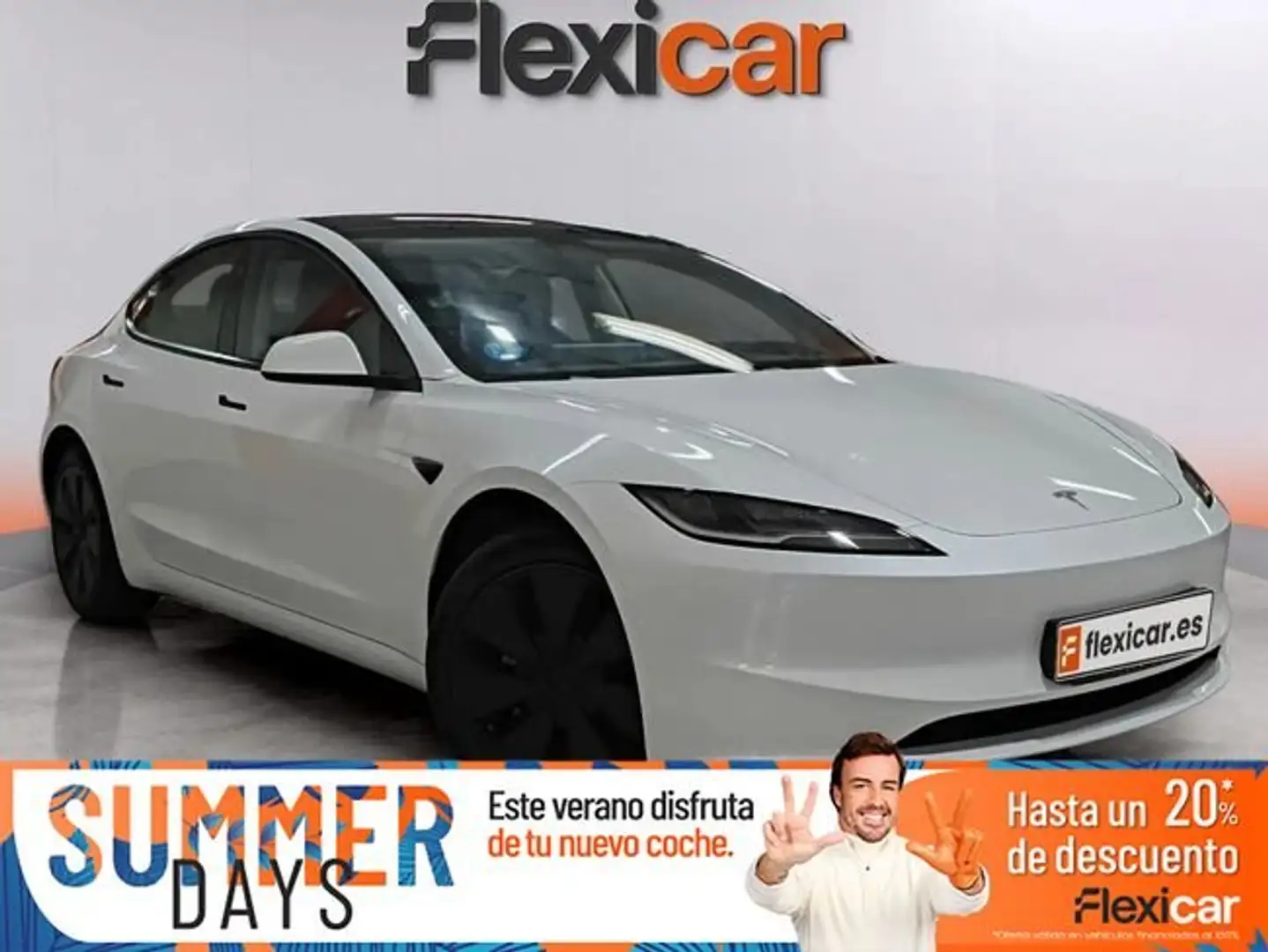 Tesla Model 3 RWD Blanco - 1