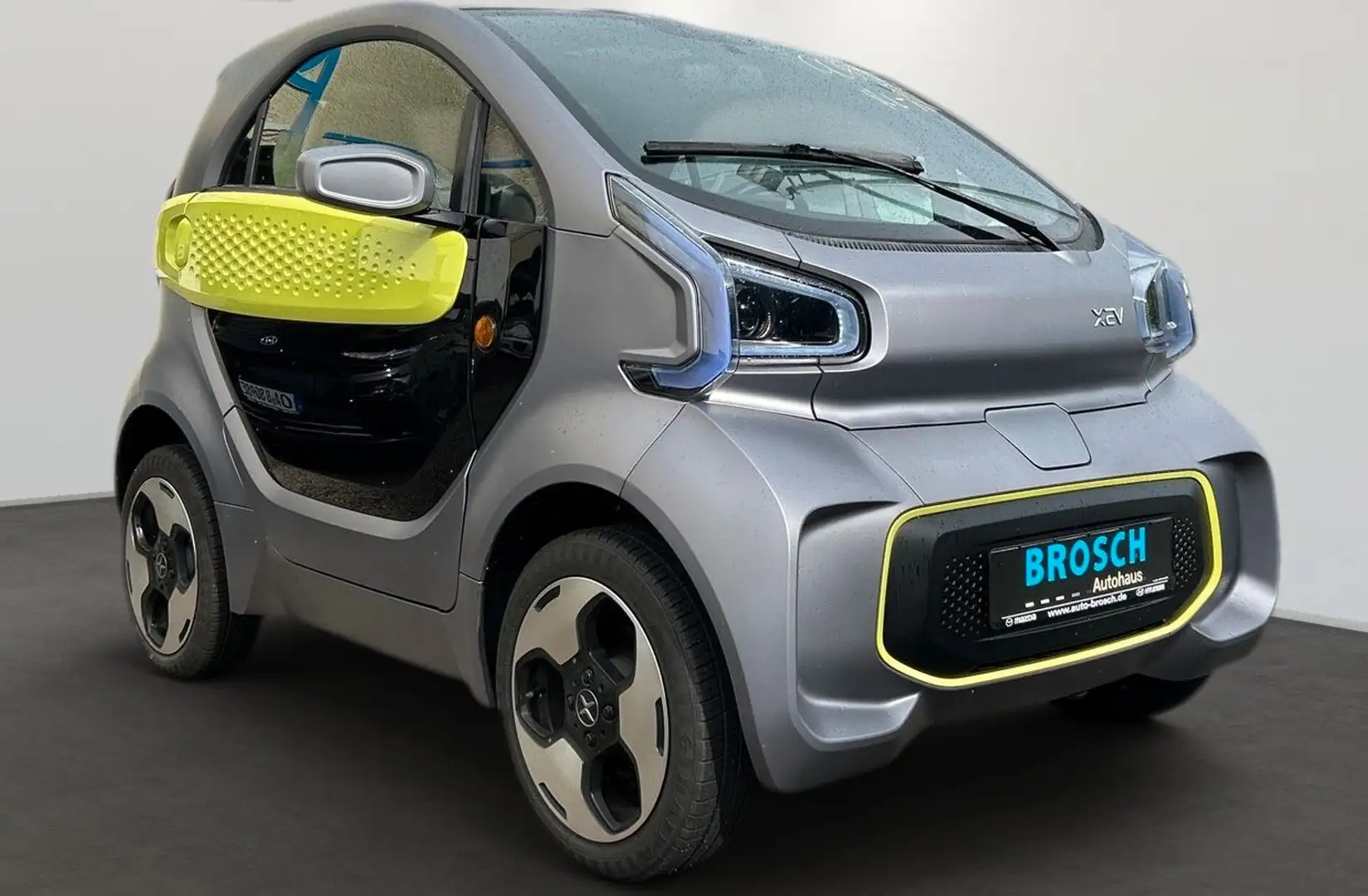 XEV Yoyo LUXURY 150km-Reichweite CARPLAY+KLIMA Grau - 2