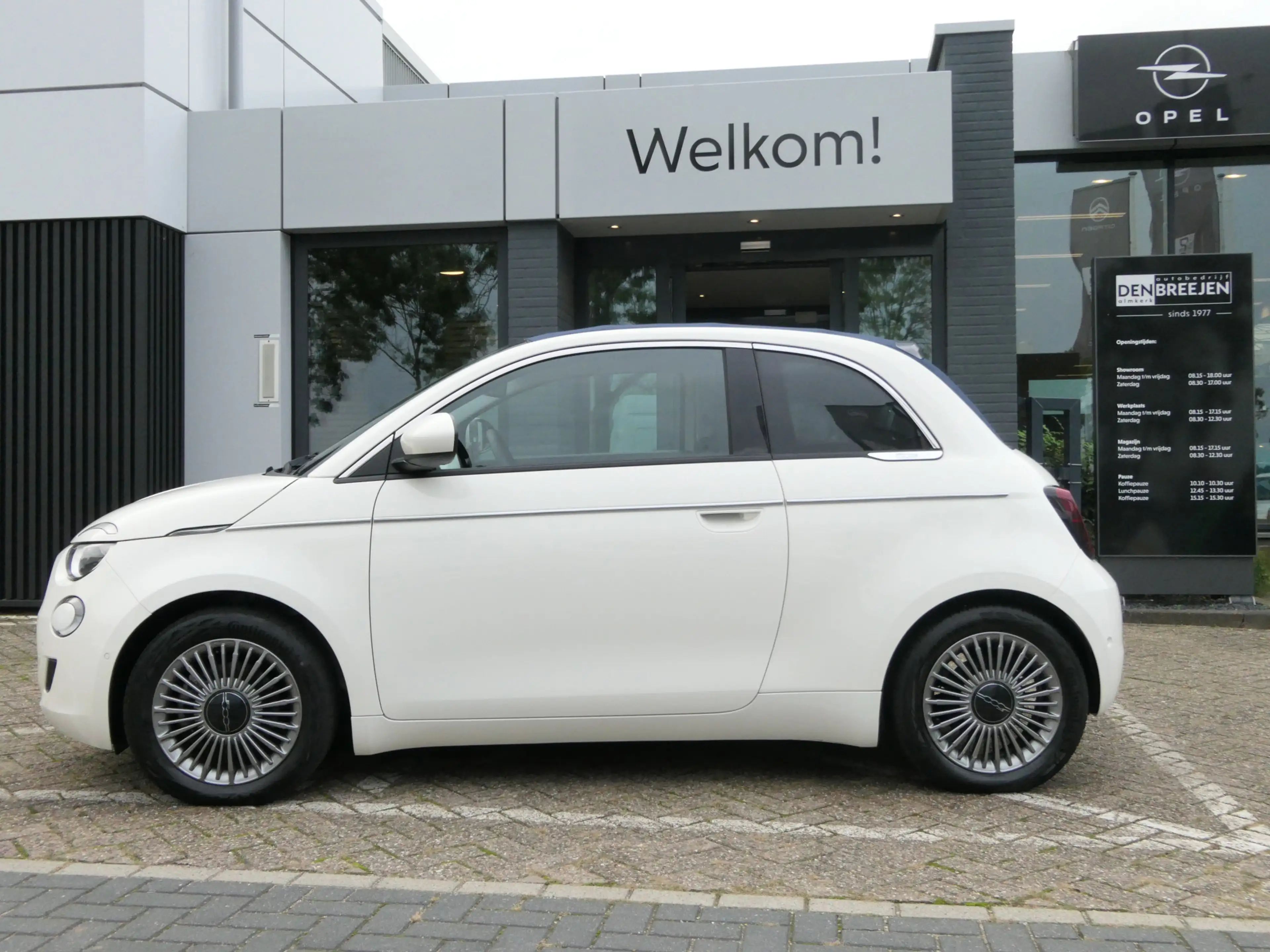 Fiat 500C Icon 42 kWh | Winter Pack | 100% elektrisch — photo 2