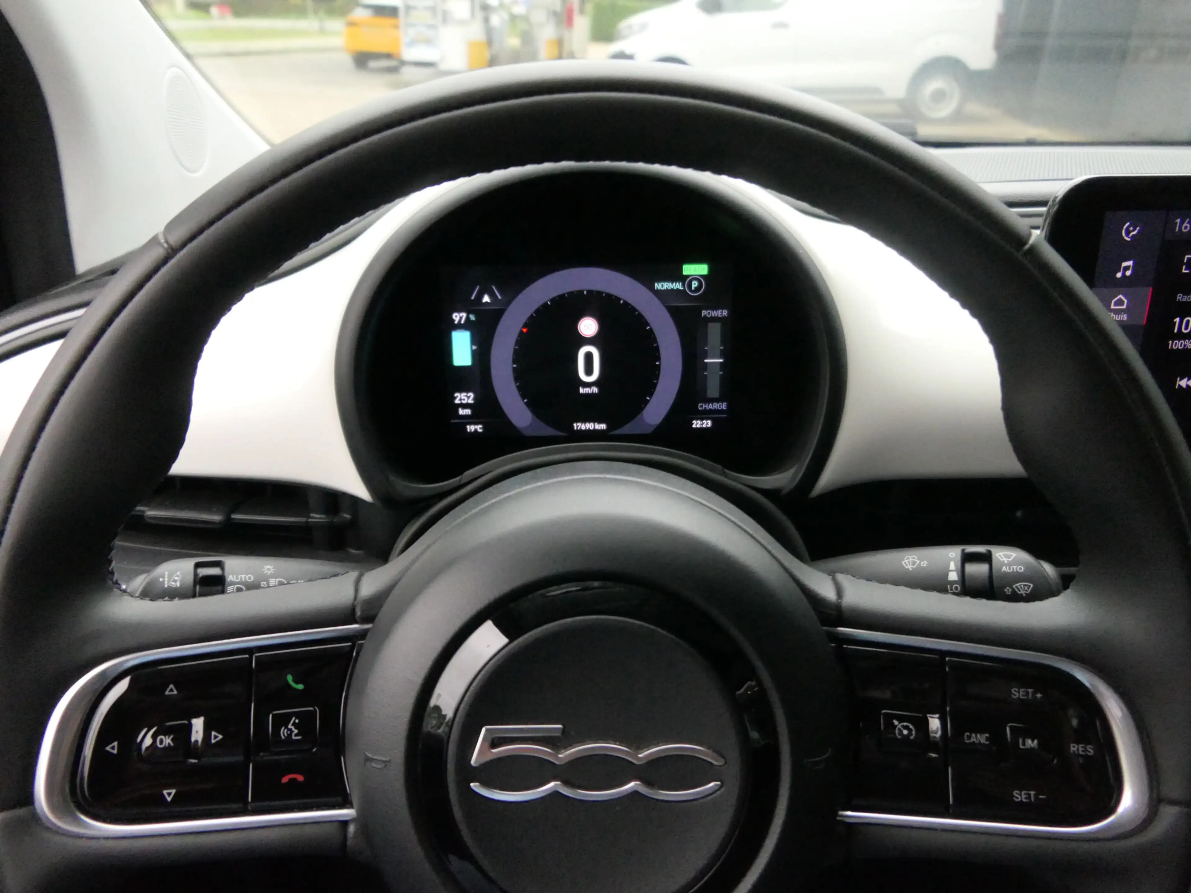 Fiat 500C Icon 42 kWh | Winter Pack | 100% elektrisch — photo 26