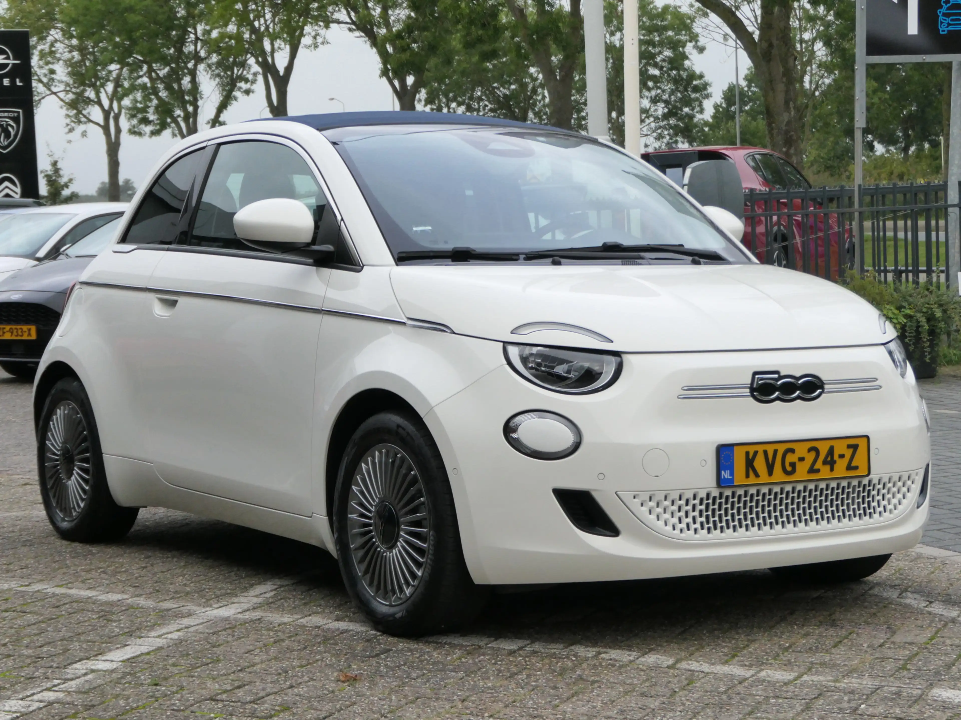 Fiat 500C Icon 42 kWh | Winter Pack | 100% elektrisch — photo 7