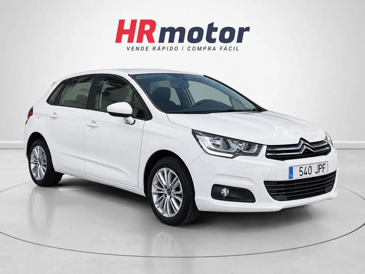 Citroen C4 1.2 PureTech Live Edition 110 Blanco - 1