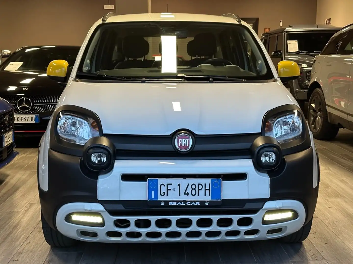 Fiat Panda Panda Cross 1.0 hybrid - UnicoPro - Blanc - 2