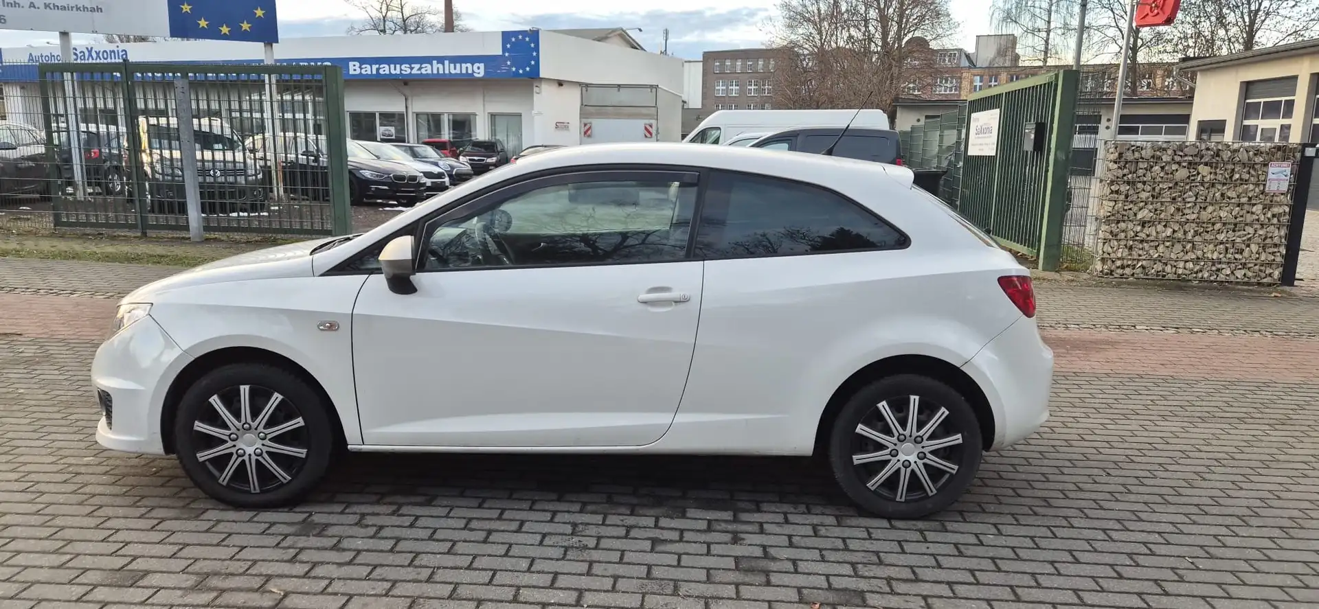 SEAT Ibiza FR Wit - 2