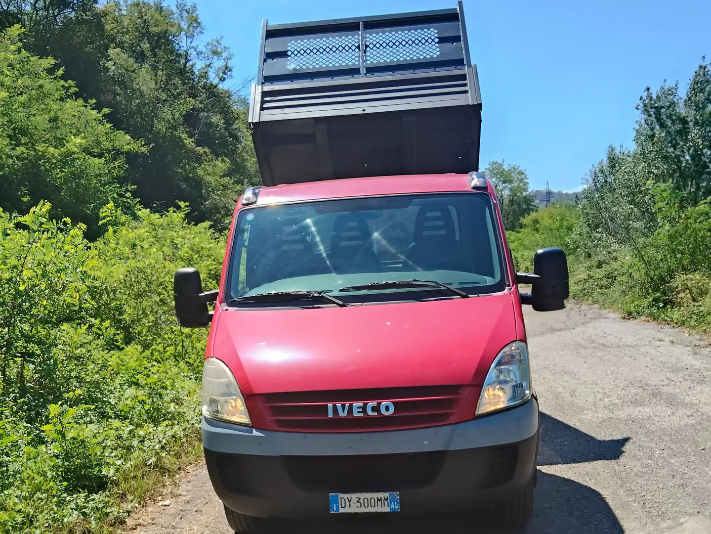 Iveco Daily ribaltabile trilaterale Rosso - 1