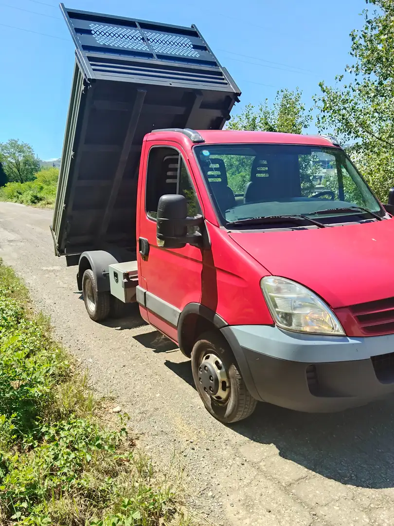 Iveco Daily ribaltabile trilaterale Rosso - 2