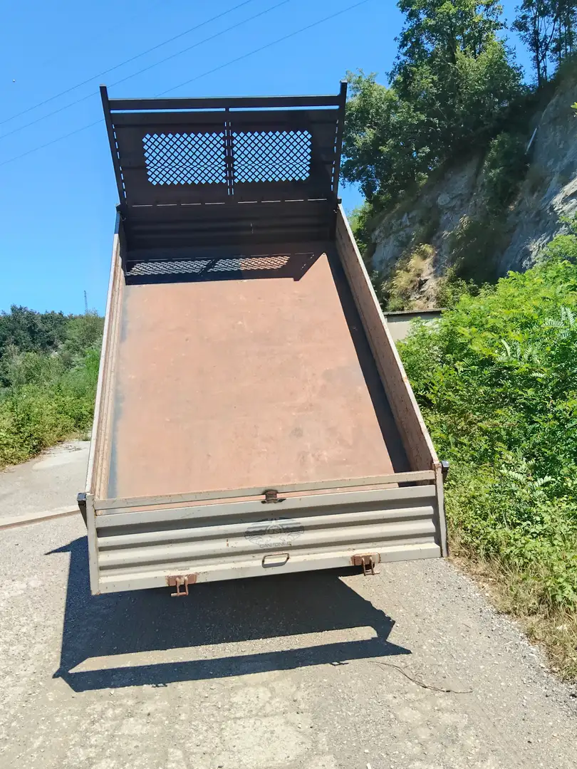 Iveco Daily ribaltabile trilaterale Rosso - 1