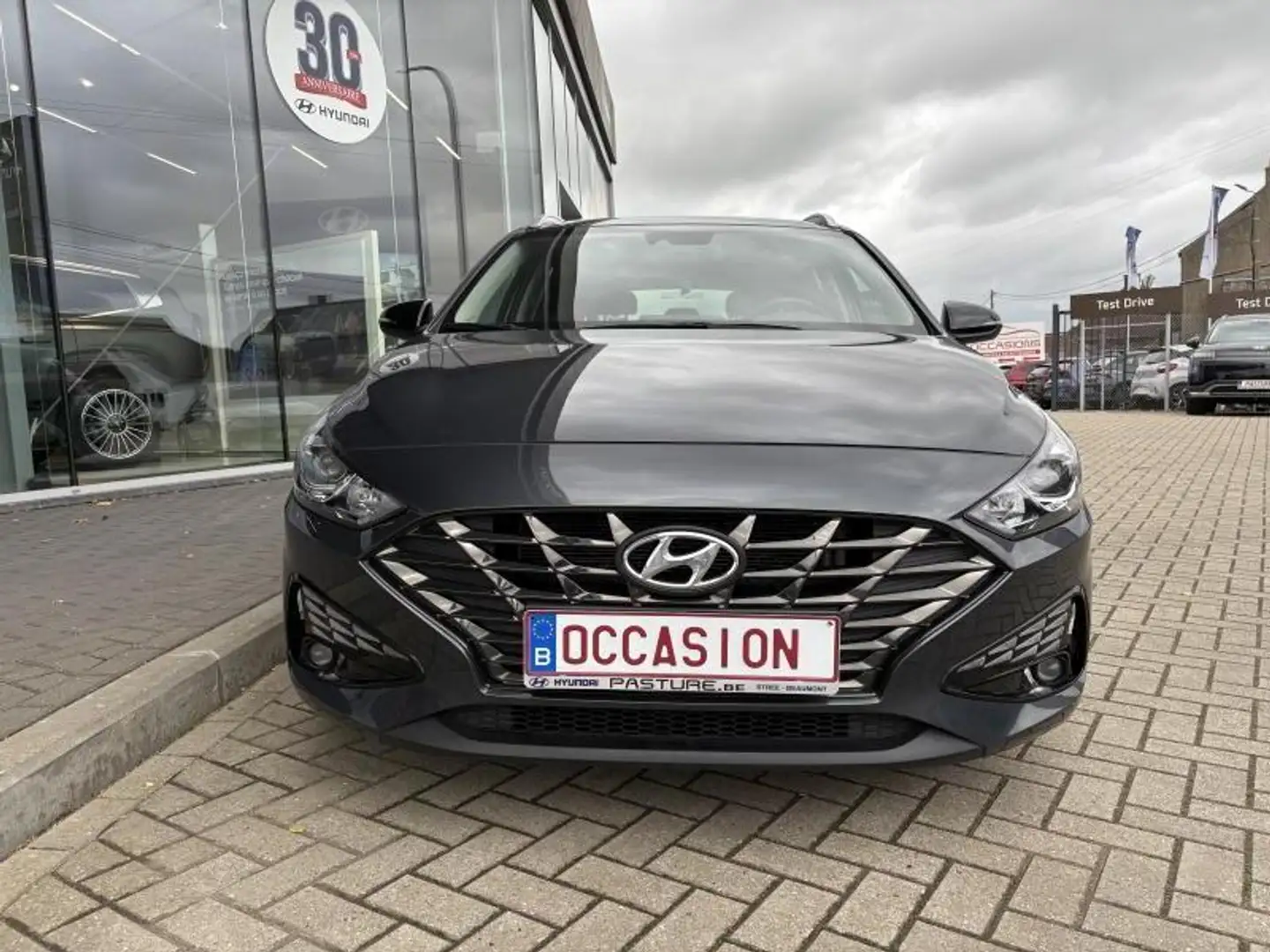 Hyundai i30 Wagon Techno Gris - 2