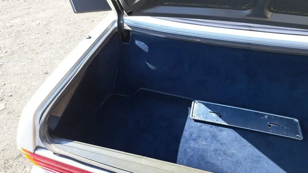 Mercedes-Benz SL 280 Automatik / Leder Blau Top Historie 2 Han, foto 12