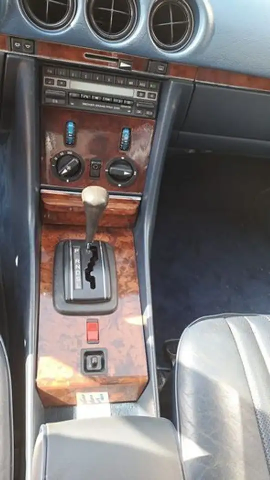 Mercedes-Benz SL 280 Automatik / Leder Blau Top Historie 2 Han, foto 10