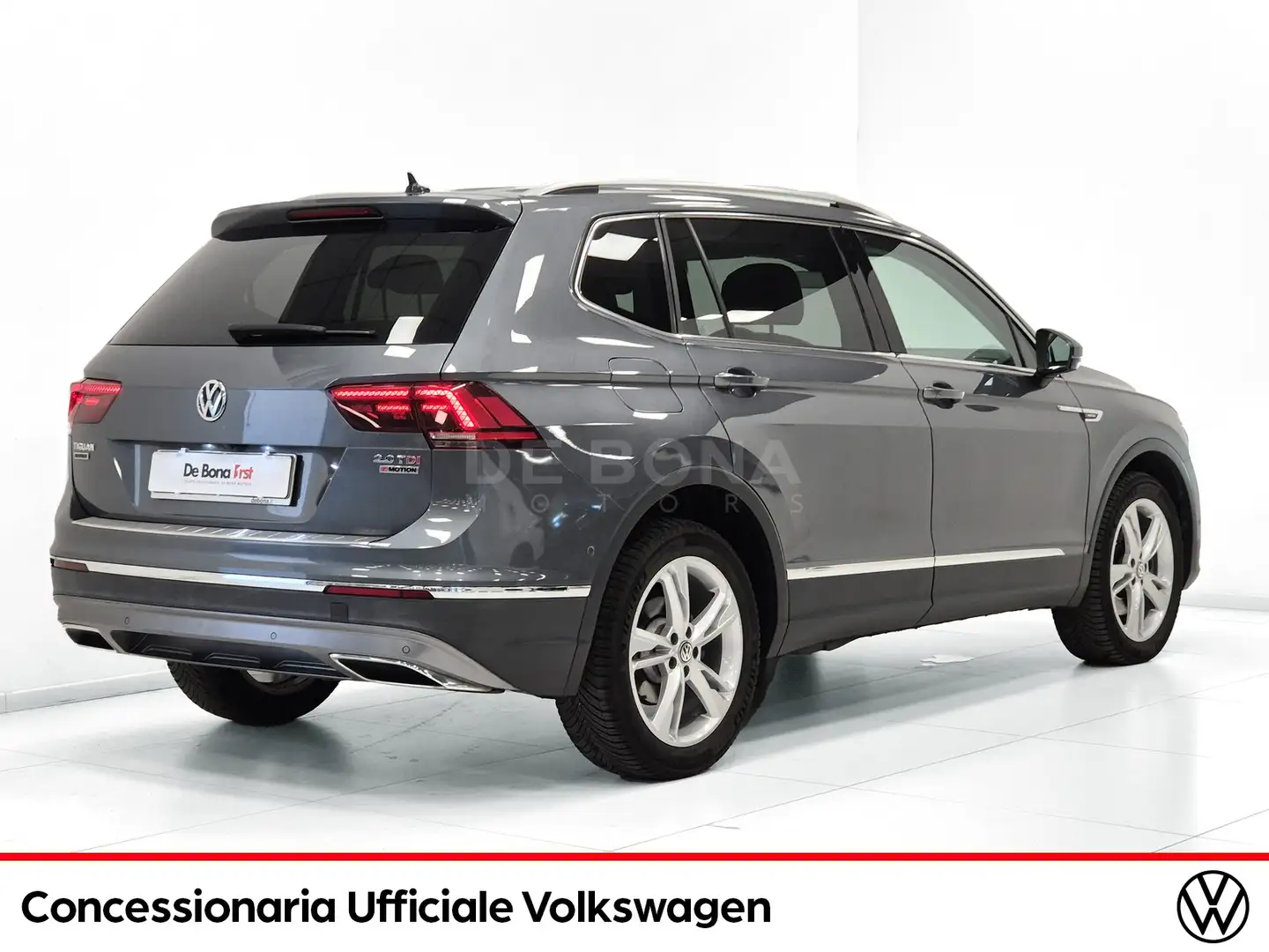Volkswagen Tiguan Allspace allspace 2.0 tdi advanced 4motion 190cv 7p.ti dsg Grau - 2