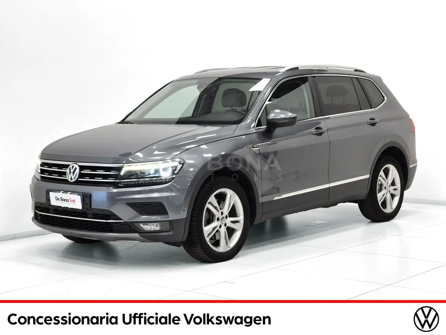 Volkswagen Tiguan Allspace allspace 2.0 tdi advanced 4motion 190cv 7p.ti dsg Grau - 1