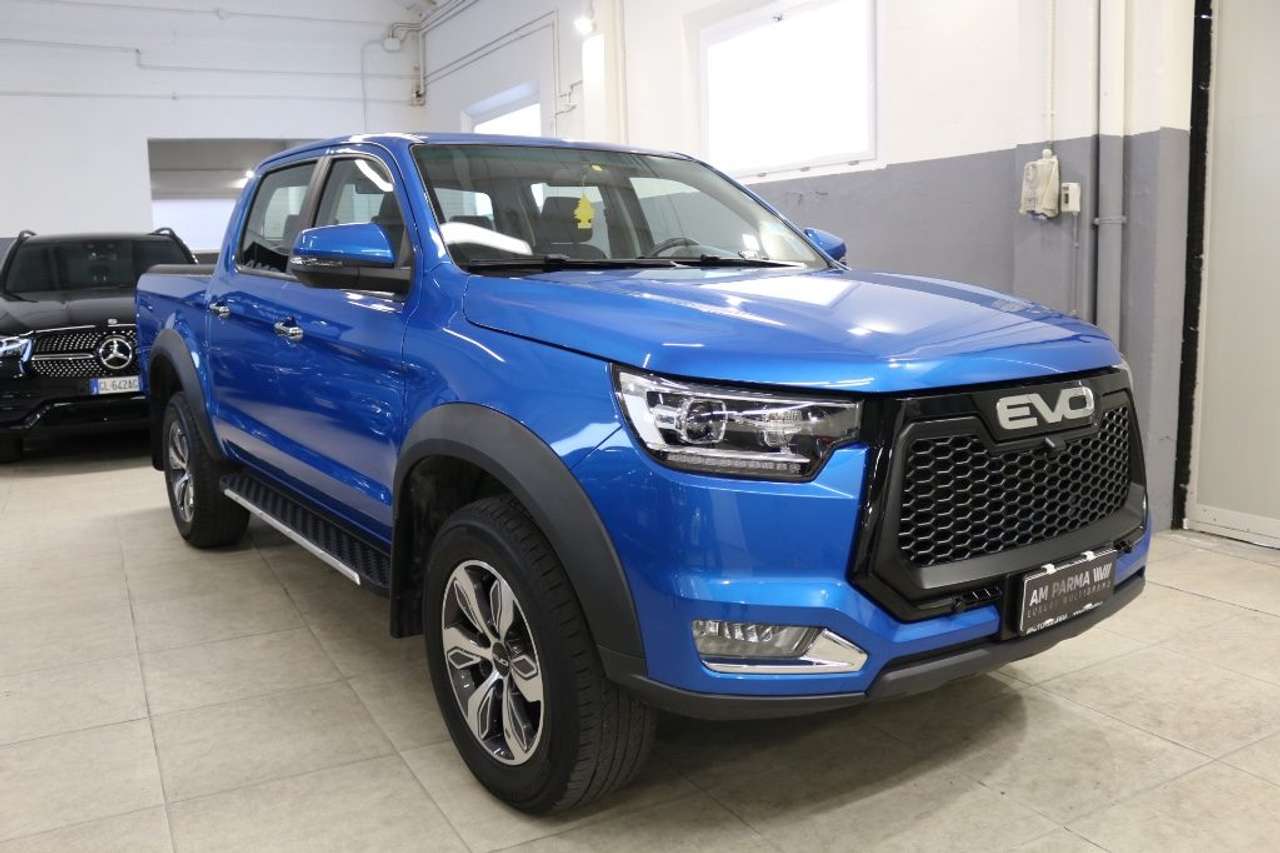 EVO Others Evo Cross4 Evo Cross 4 2.0 Turbo Diesel Doppia Cab