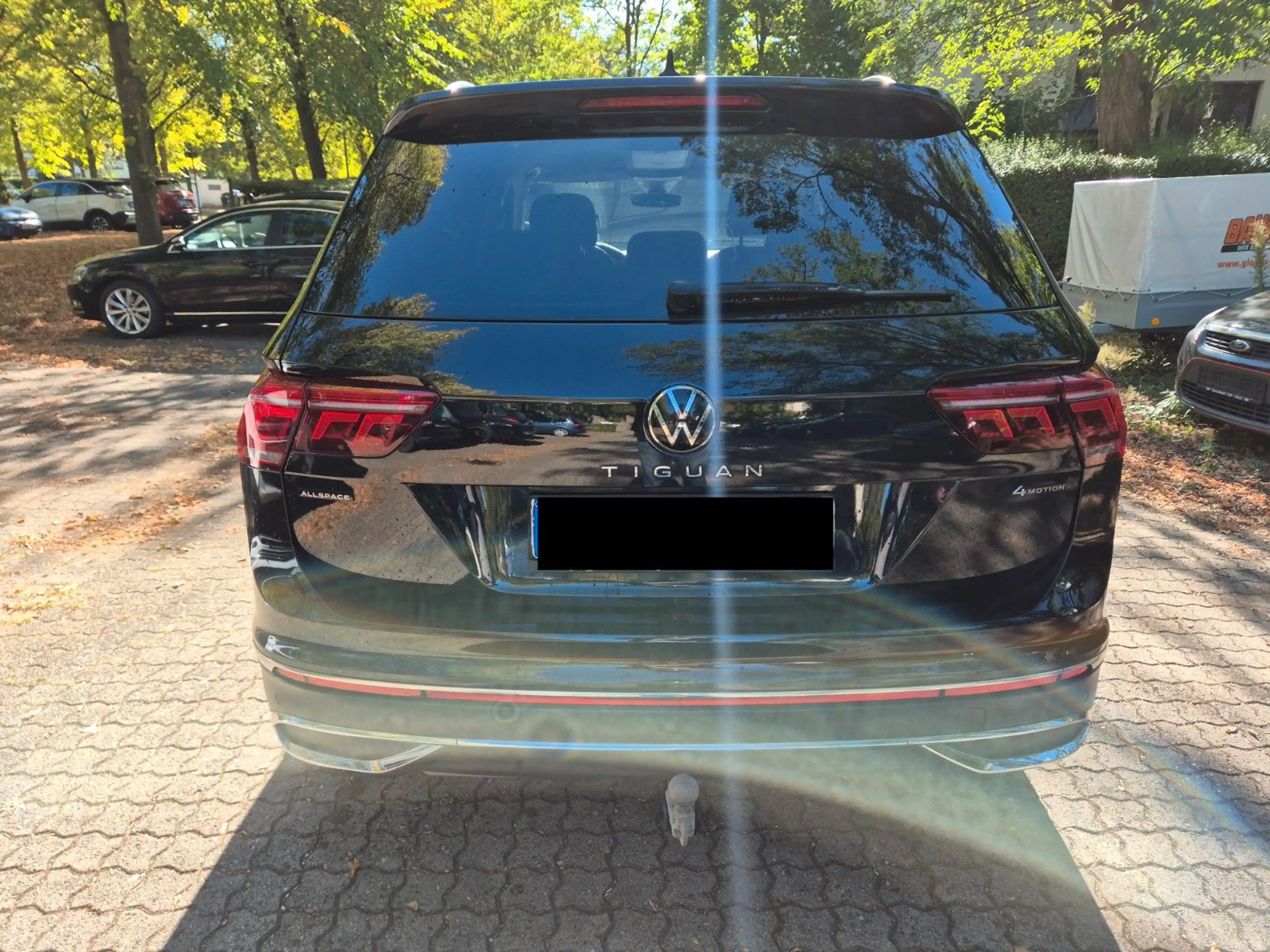 Volkswagen Tiguan Allspace 2.0TDIElegance 4MAlcant 16999NETT — photo 9
