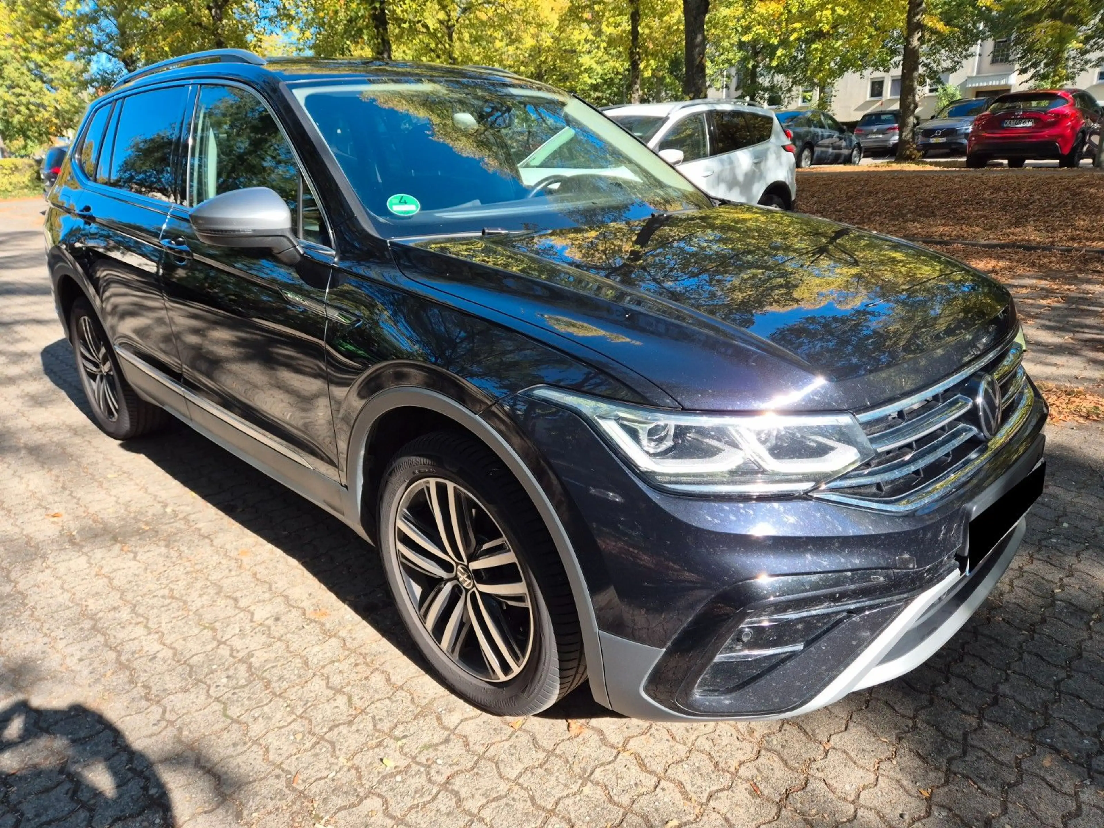 Volkswagen Tiguan Allspace 2.0TDIElegance 4MAlcant 16999NETT — photo 5
