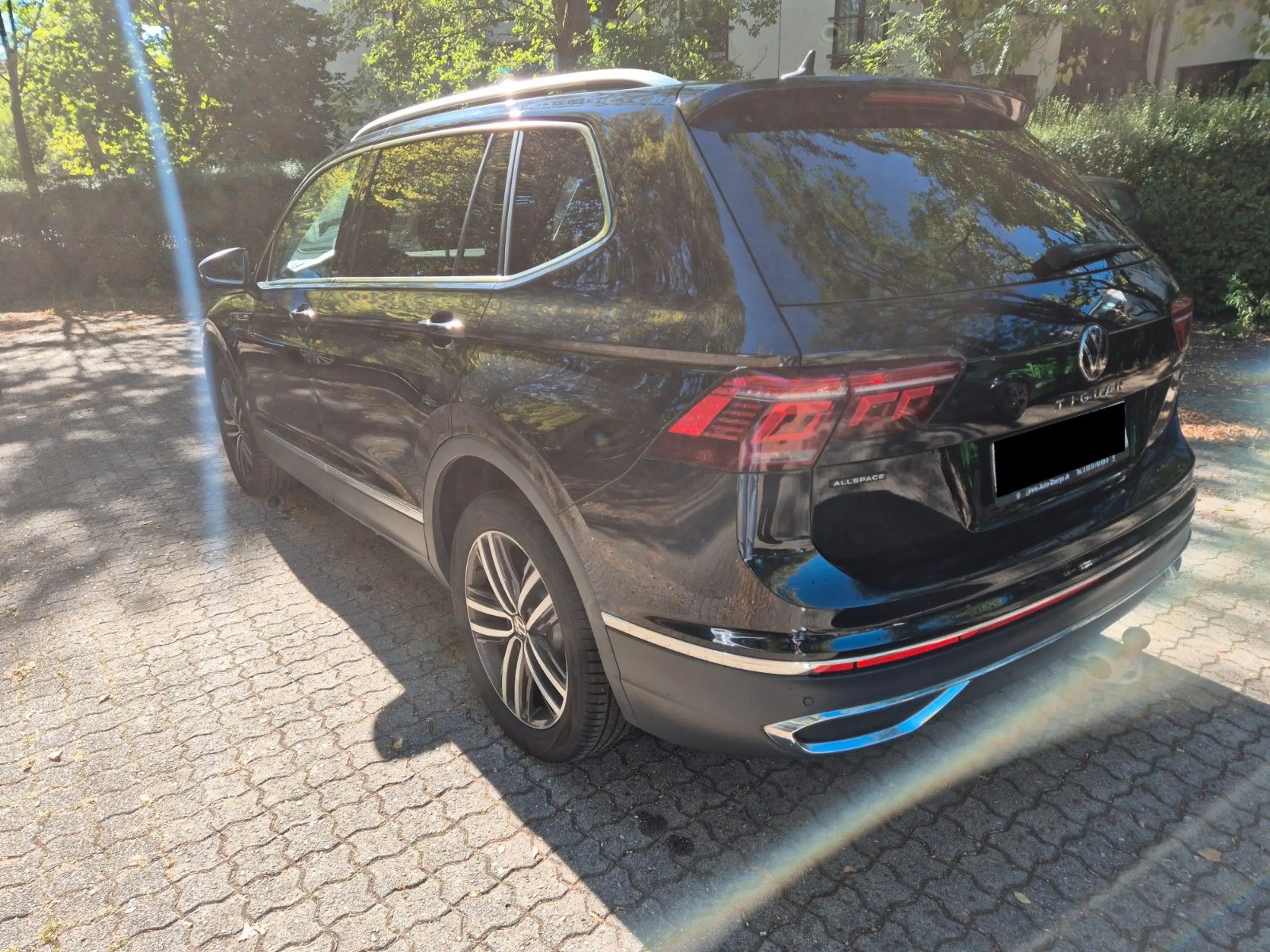 Volkswagen Tiguan Allspace 2.0TDIElegance 4MAlcant 16999NETT — photo 10