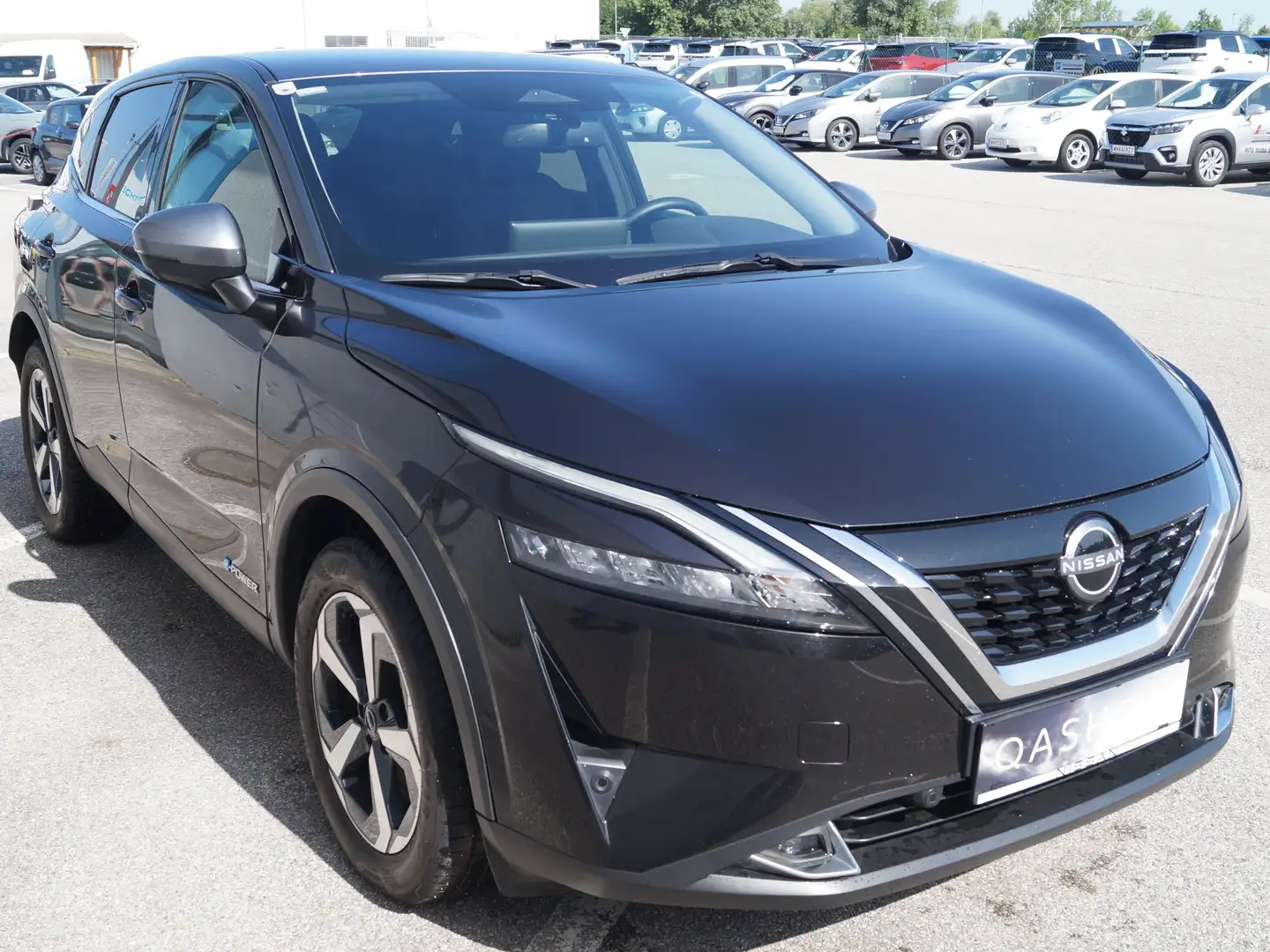 Nissan Qashqai 1,5 VC-T e-Power N-Connecta Noir - 2
