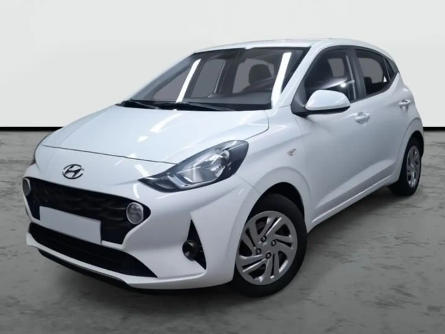Hyundai i10 FL 1.0 MPi 49,3 kW (67 CV) MT5 2WD Sense (Con rued Blanco - 1