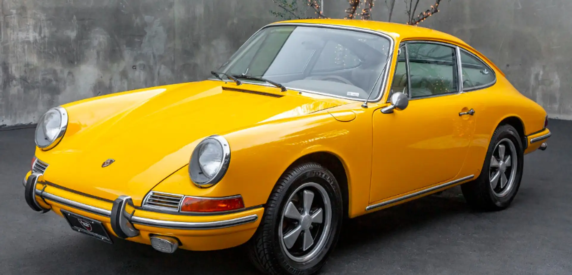 Porsche 912 matching number - 1