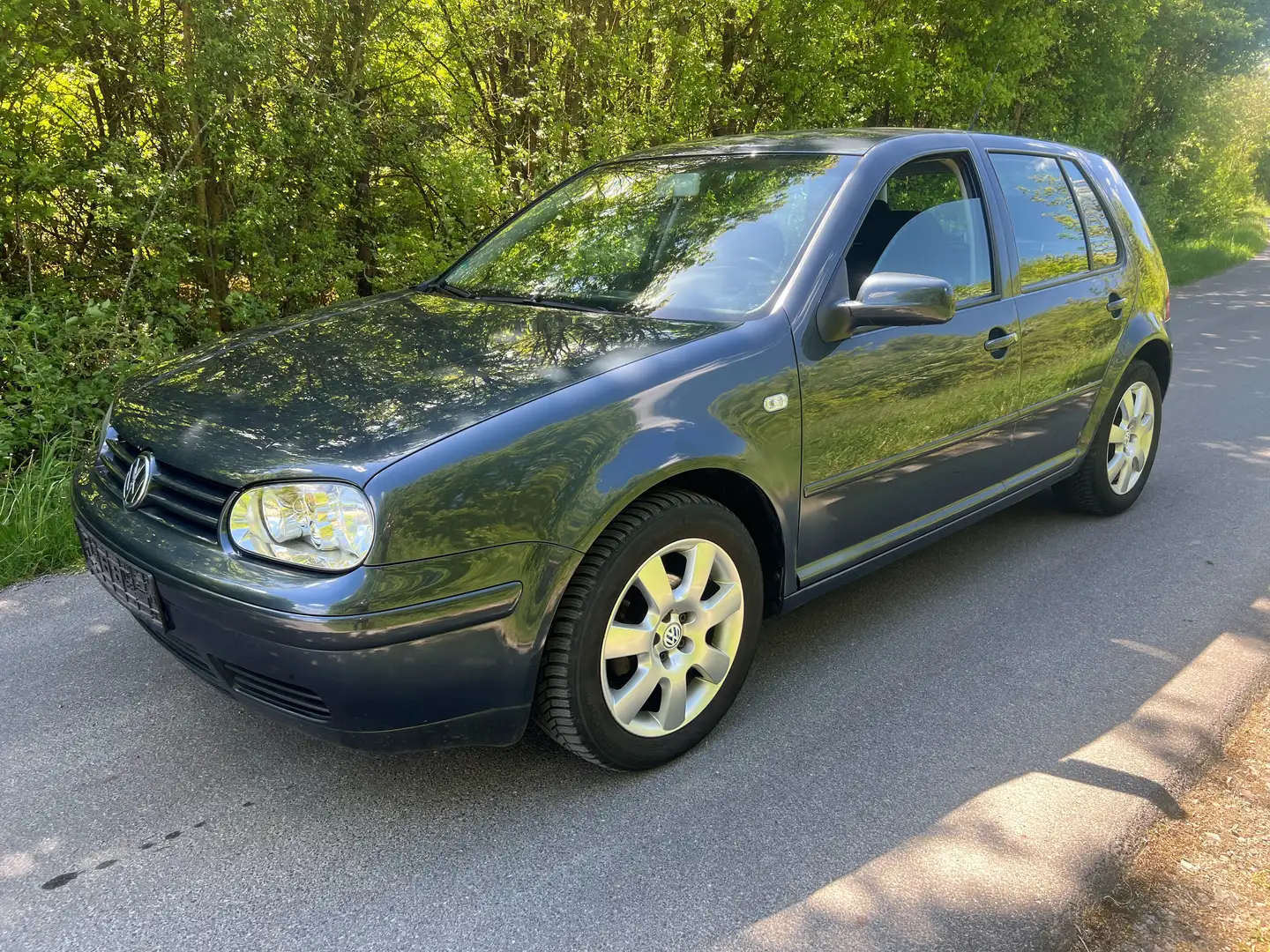 Volkswagen Golf 1.4 Pacific  TÜV NEU Gris - 1