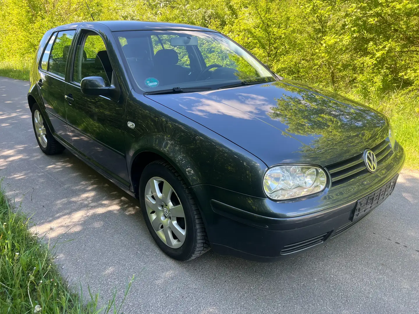 Volkswagen Golf 1.4 Pacific  TÜV NEU Gris - 2