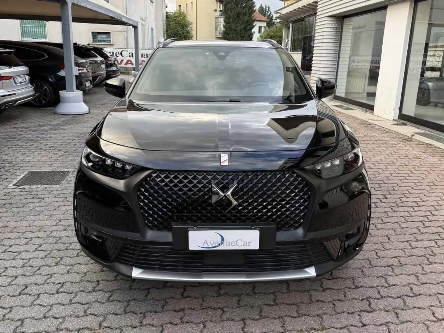 DS Automobiles DS 7 Crossback 1.6 e-tense phev Performance Line IVA ESPOSTA Schwarz - 2