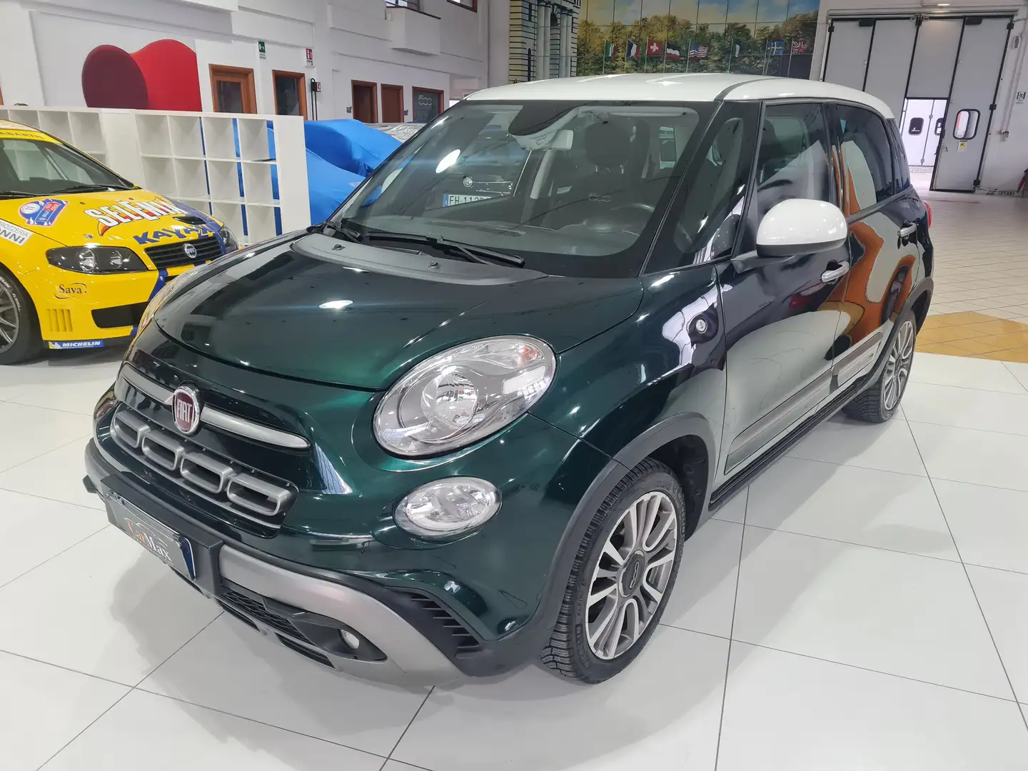 Fiat 500L 500L CROSS 1.3 MJT 95CV Verde - 1