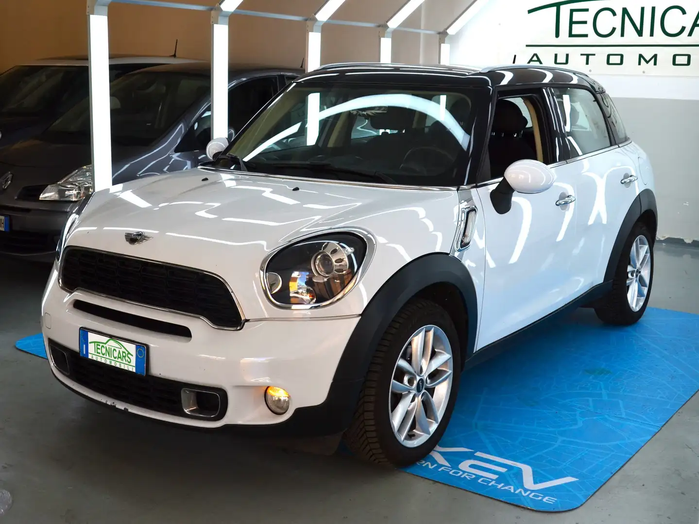 MINI Cooper SD Countryman Mini Countryman R60 2.0 Blanco - 2